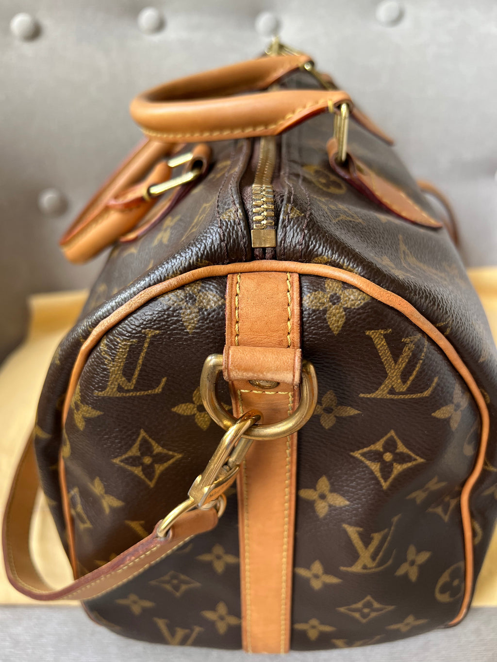 Louis Vuitton Speedy 30 Bandouliere Monogram (RRP £1470)