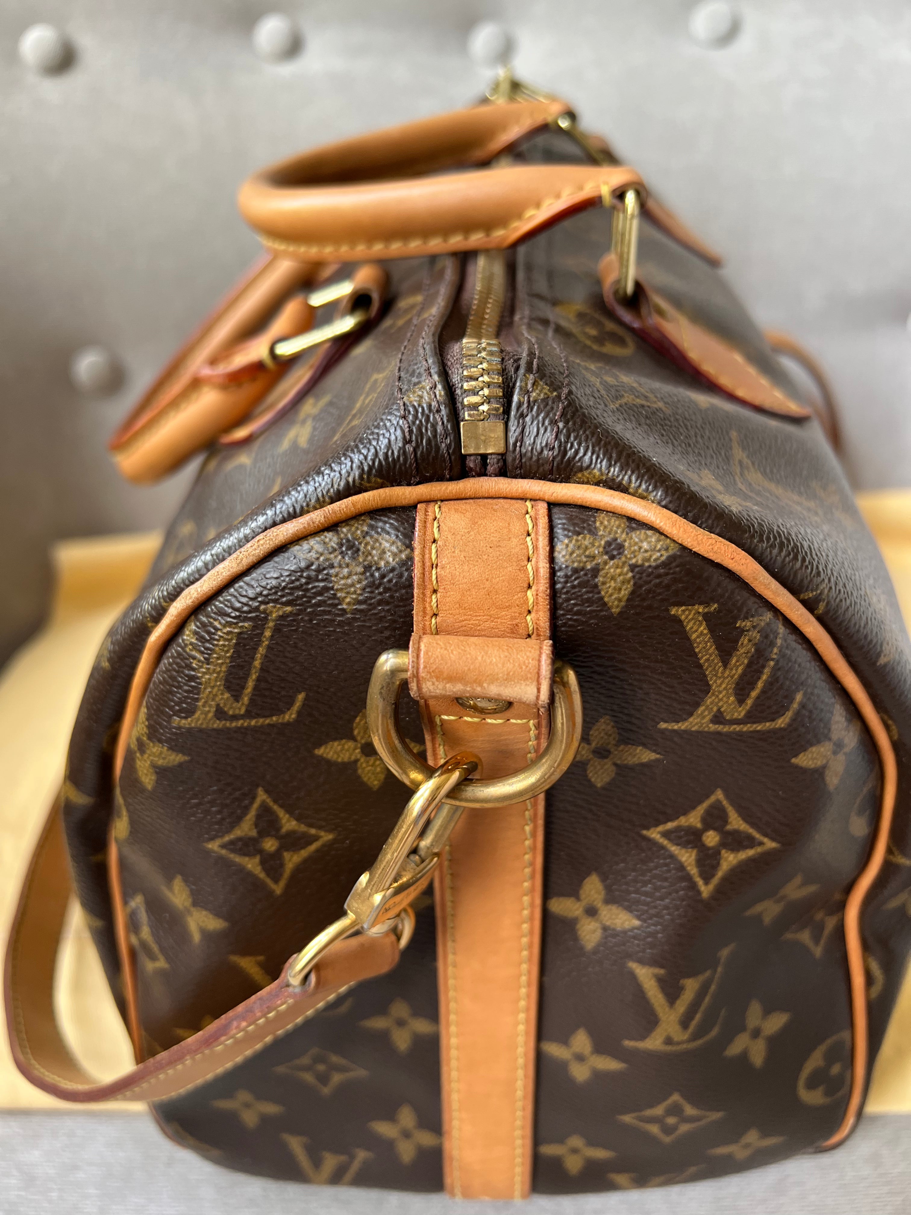 Louis Vuitton Speedy 30 Bandouliere Monogram (RRP £1470)