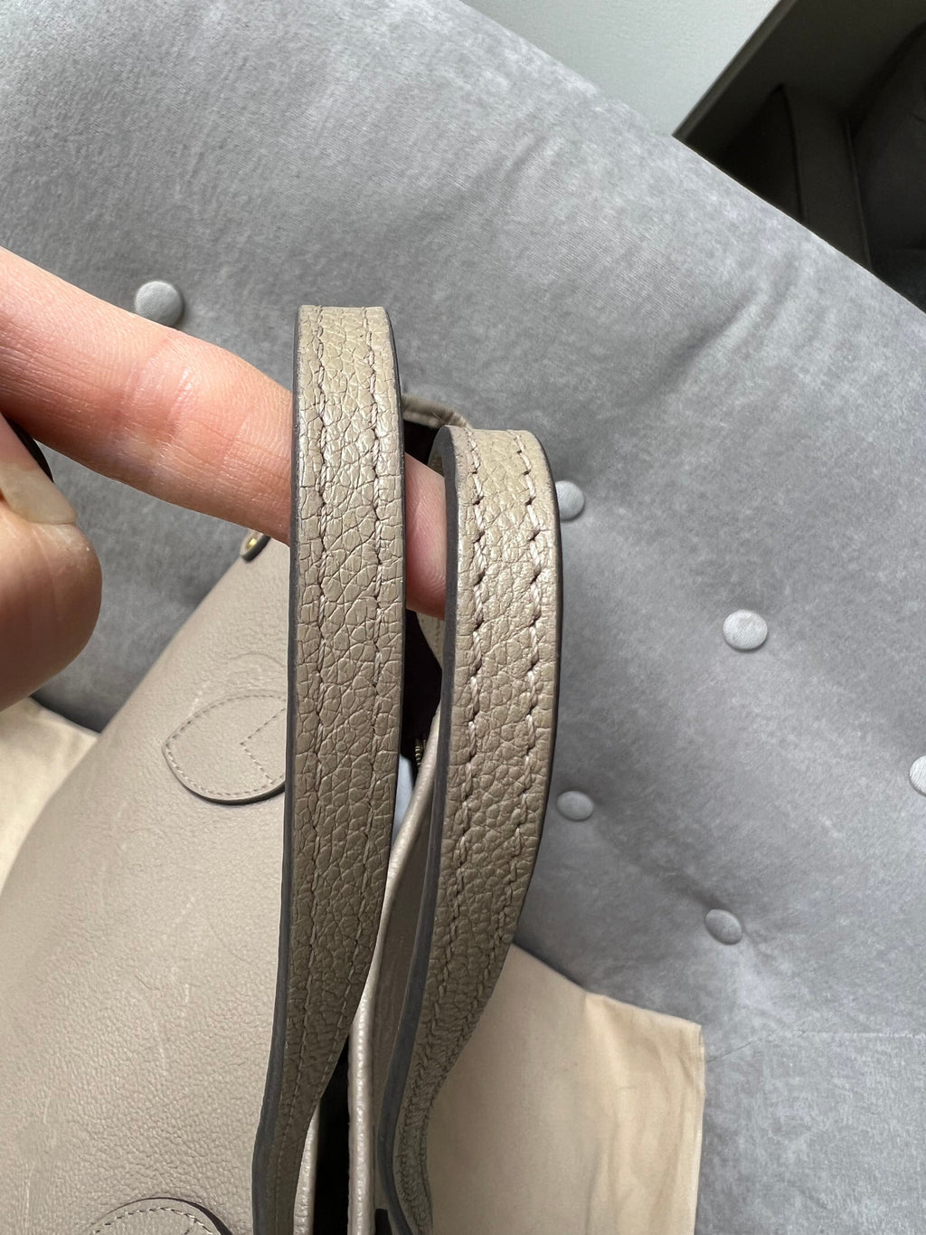 Louis Vuitton Neverfull MM Dune Empreinte (RRP £1,940)