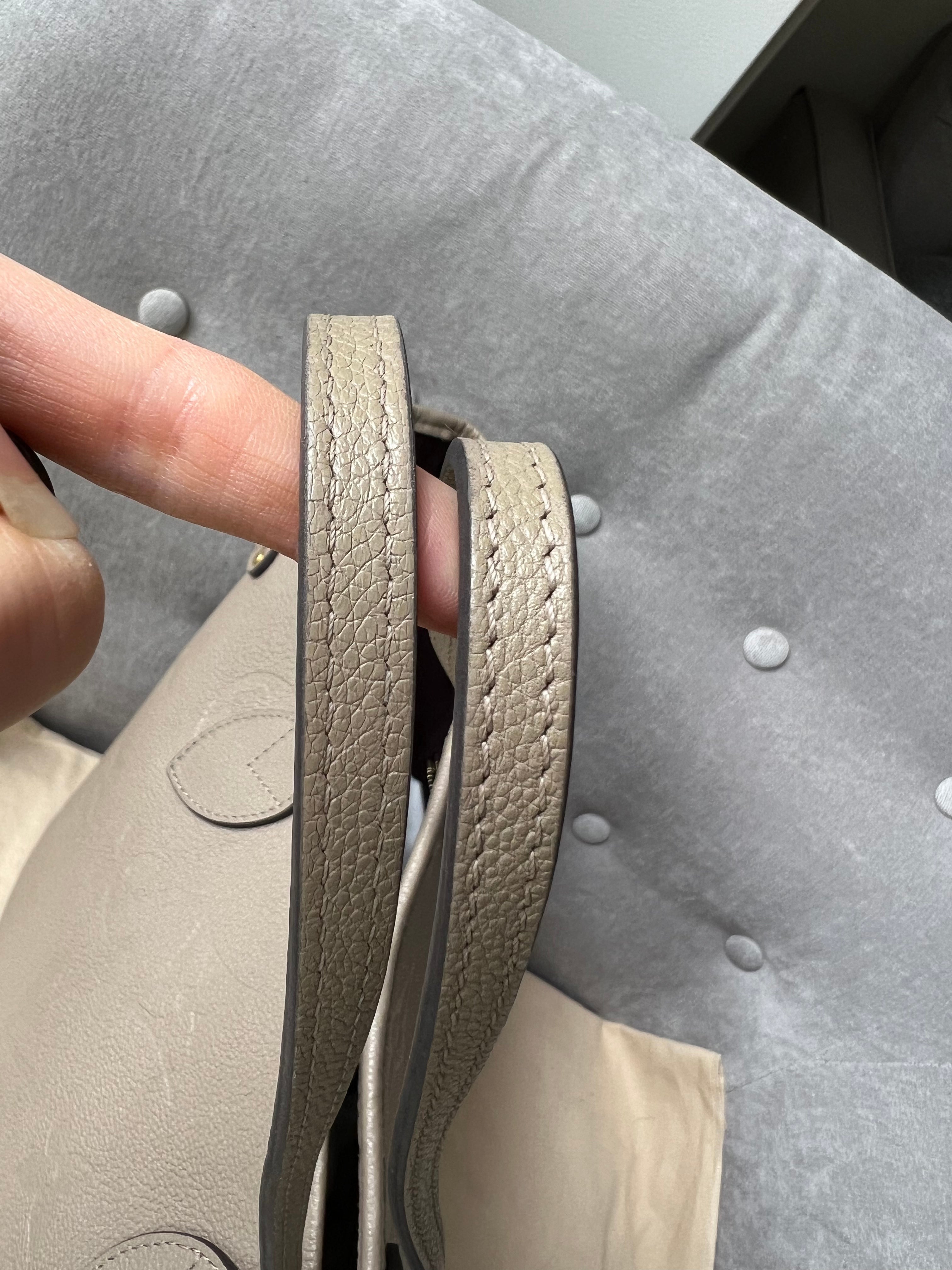 Louis Vuitton Neverfull MM Dune Empreinte (RRP £1,940)