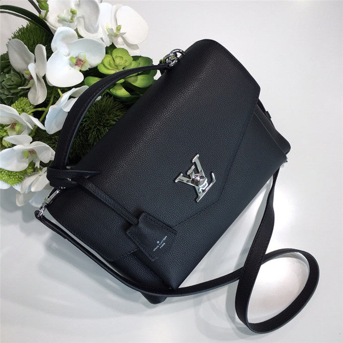 Louis Vuitton LockMe Satchel Bag