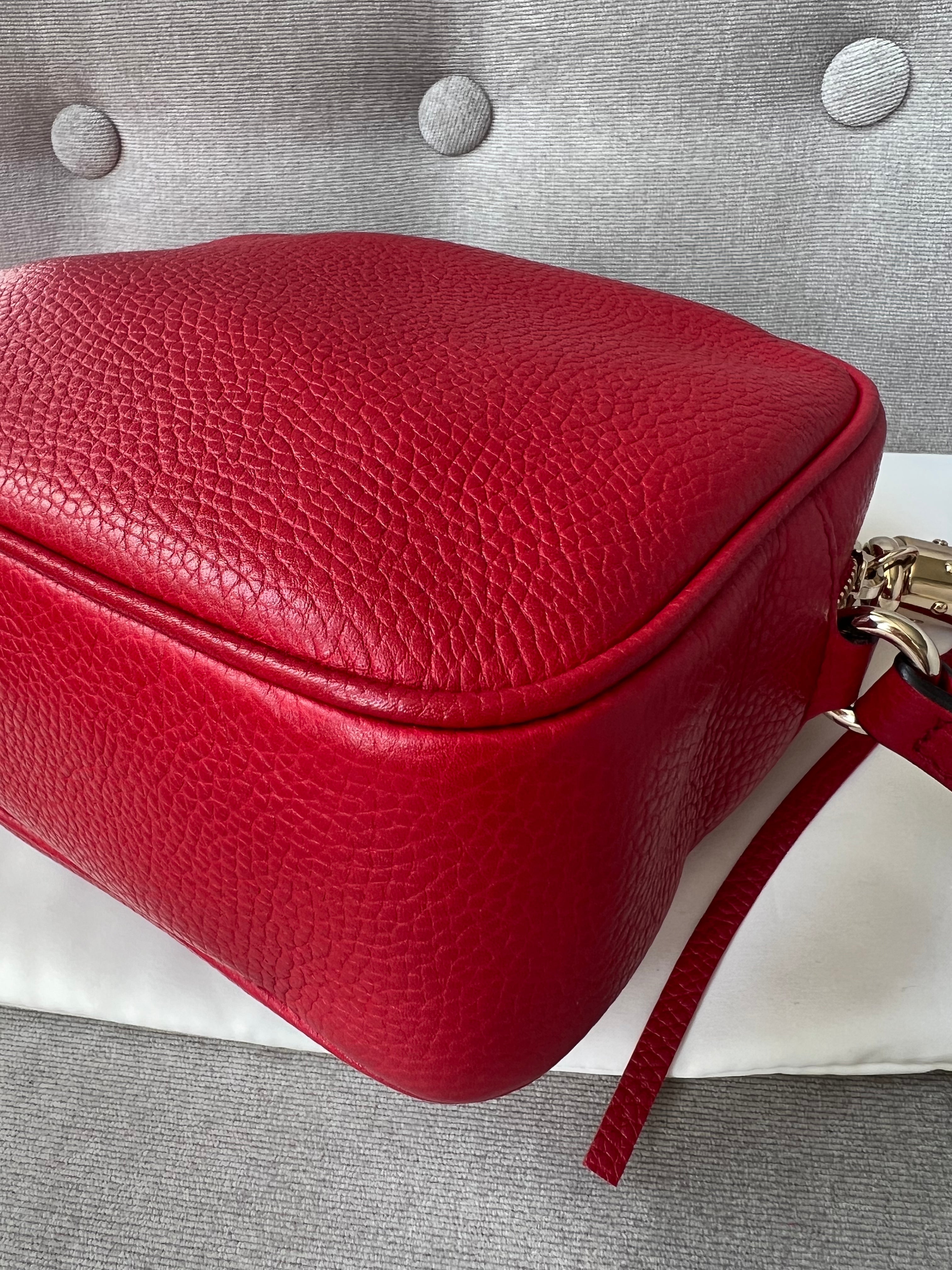 Gucci Red Soho Disco