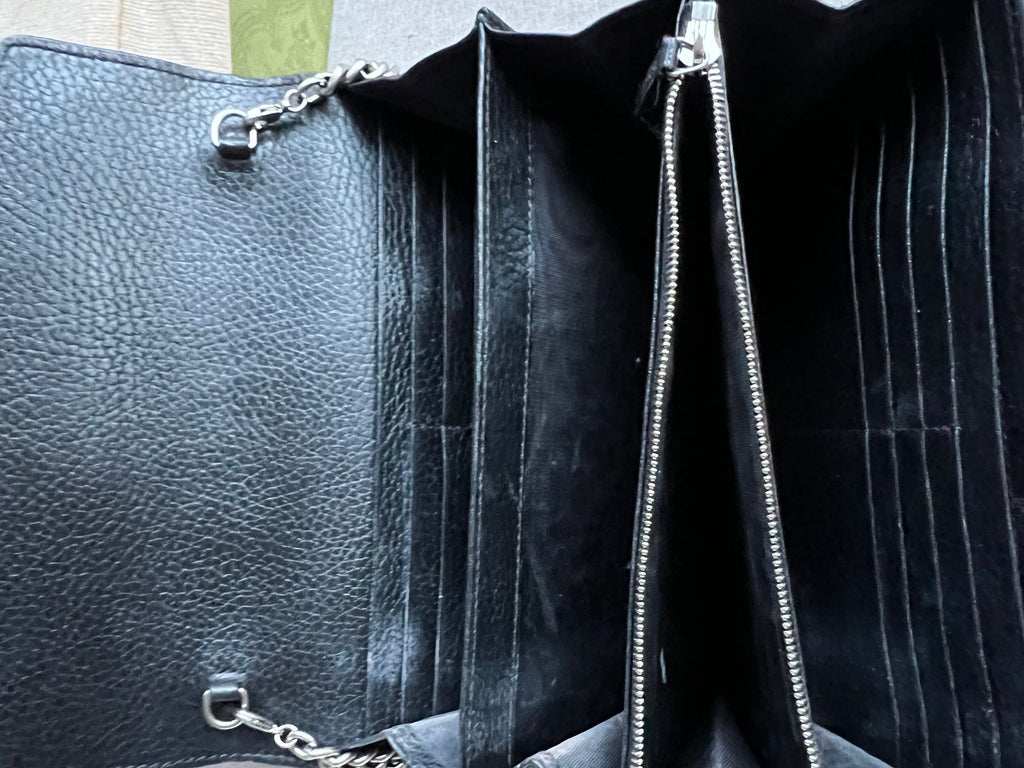 Gucci Dionysus Black Mini Chain Bag