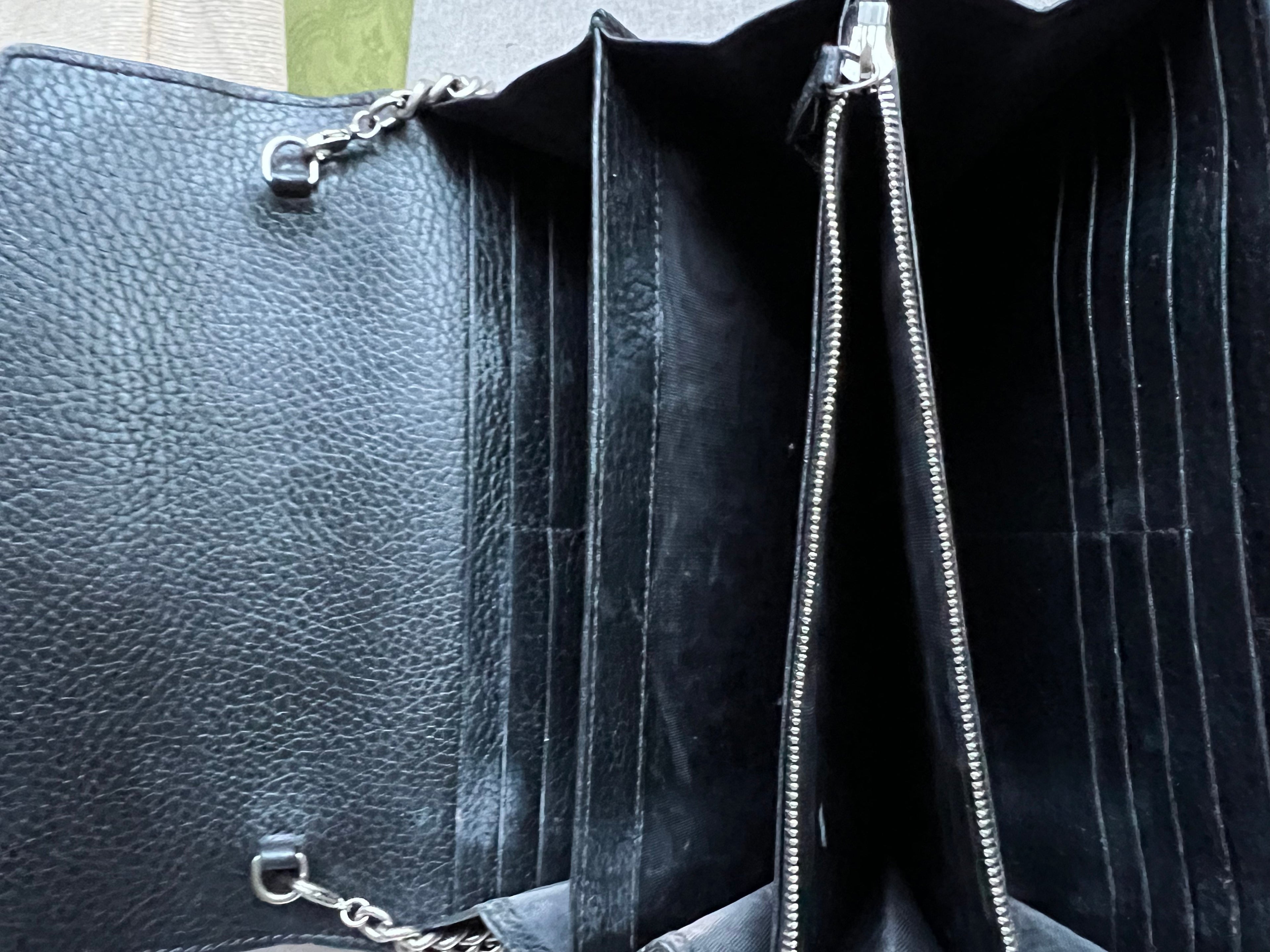 Gucci Dionysus Black Mini Chain Bag