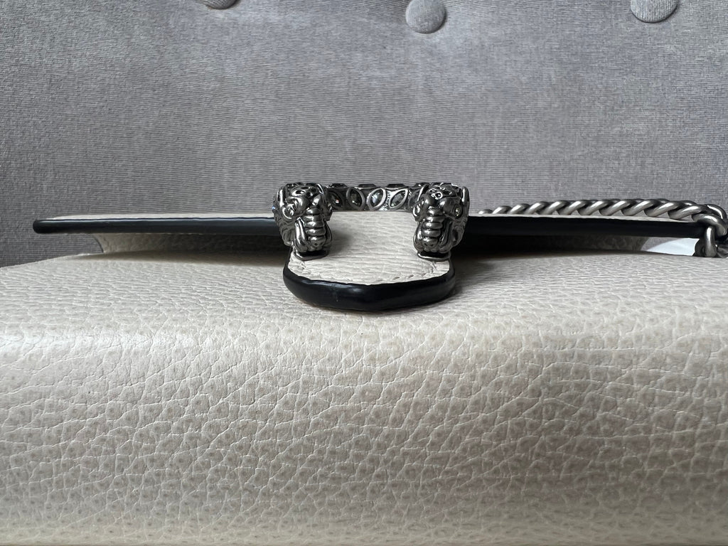 Gucci Dionysus White Mini Chain Bag (RRP £1340)