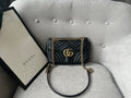 Gucci GG Black Marmont Small Shoulder Bag