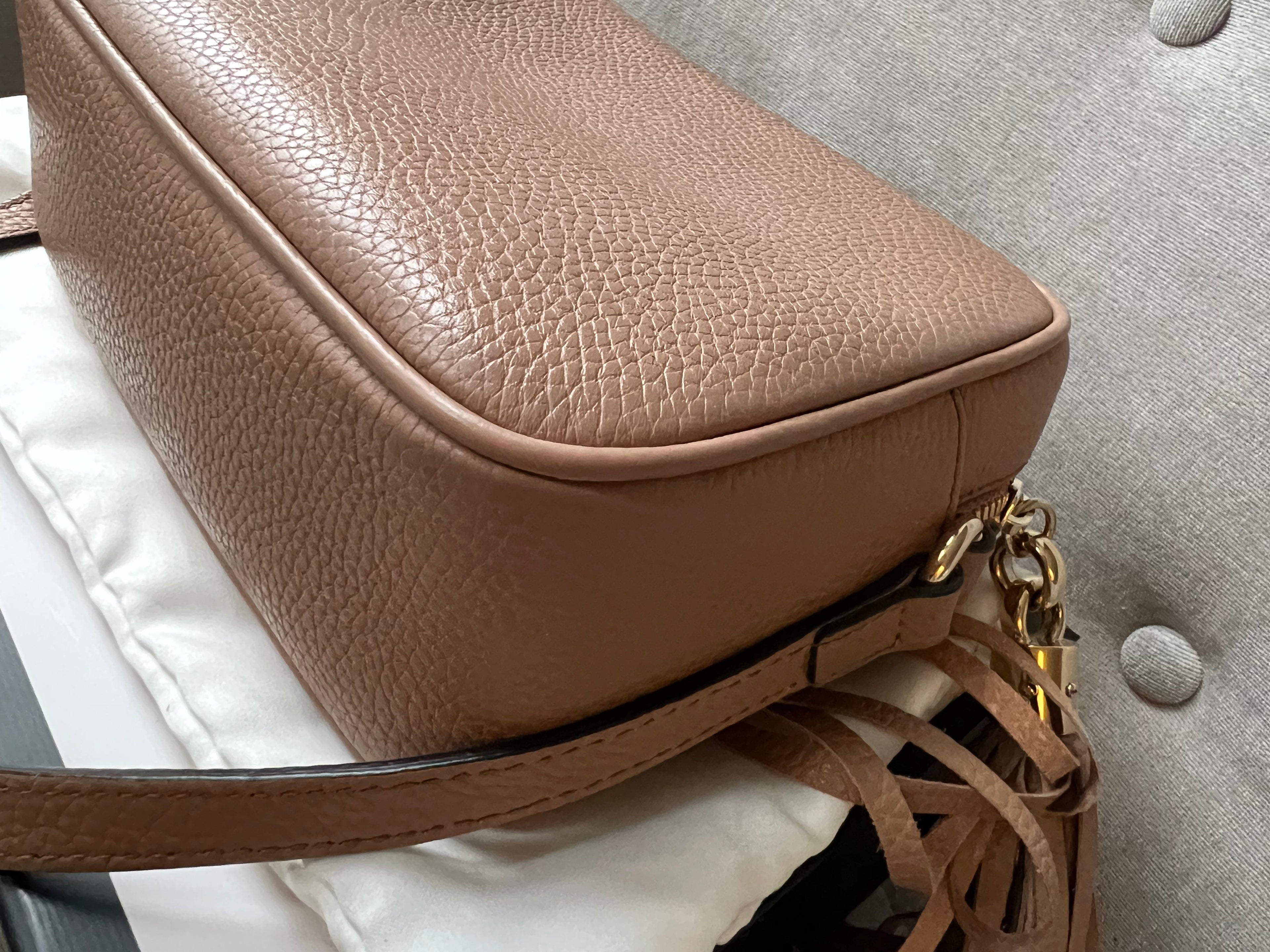 Gucci Rose Beige Soho Disco (RRP £1050)