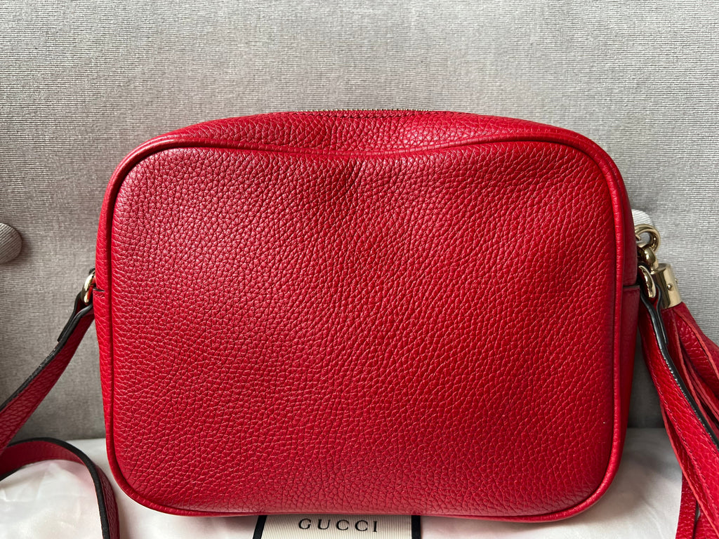 Gucci Red Soho Disco