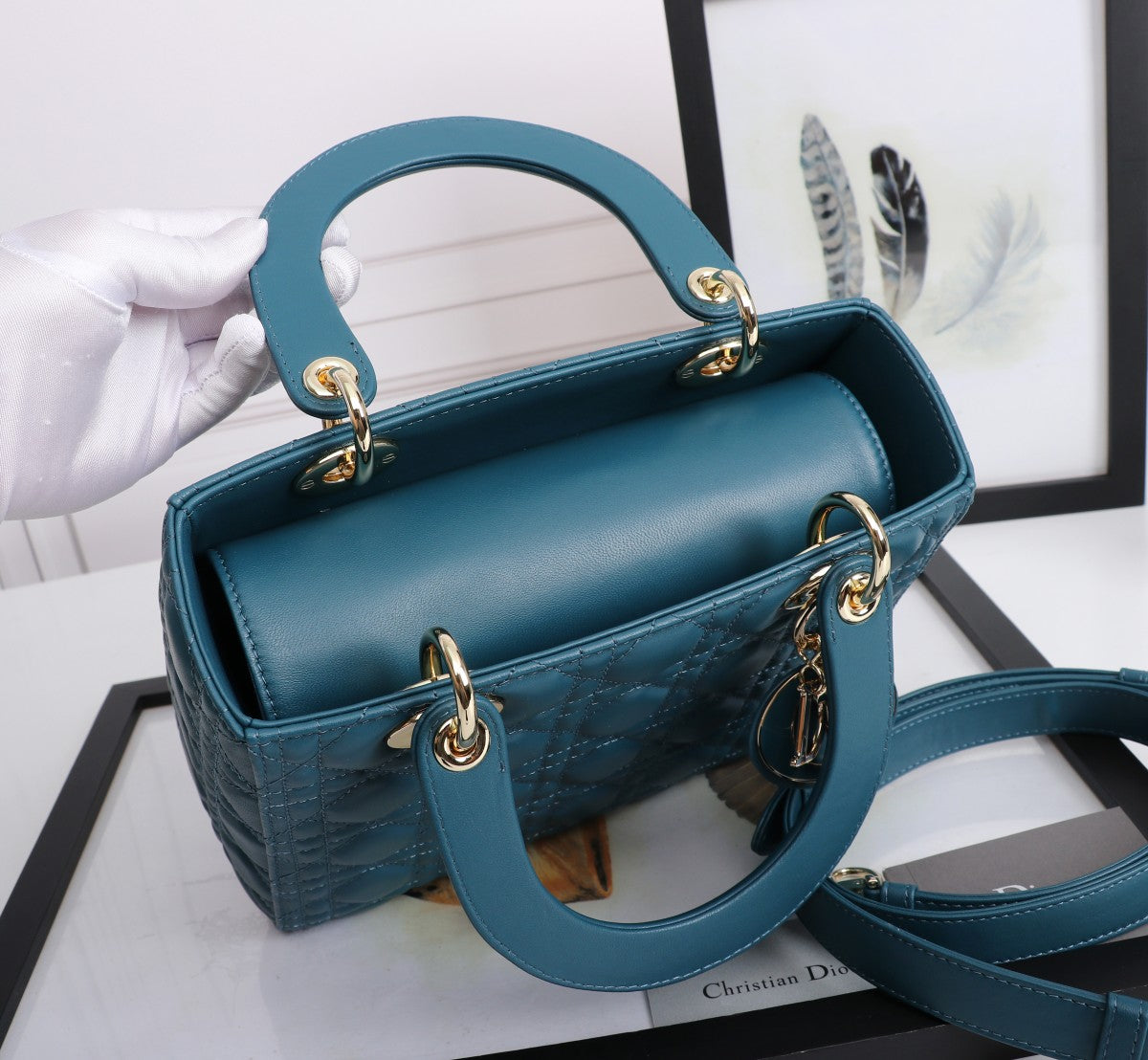 Christian Dior Medium Lady Dior  Bag