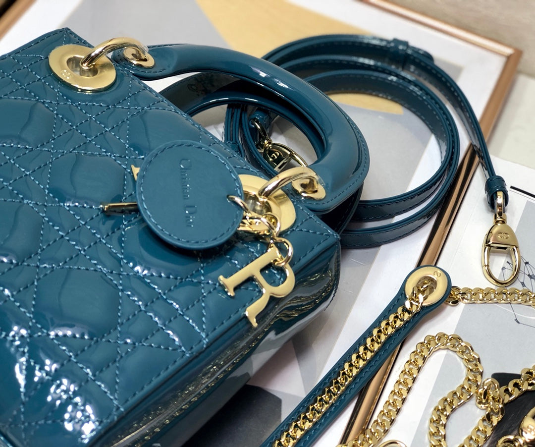 Christian Dior Small Lady Bag