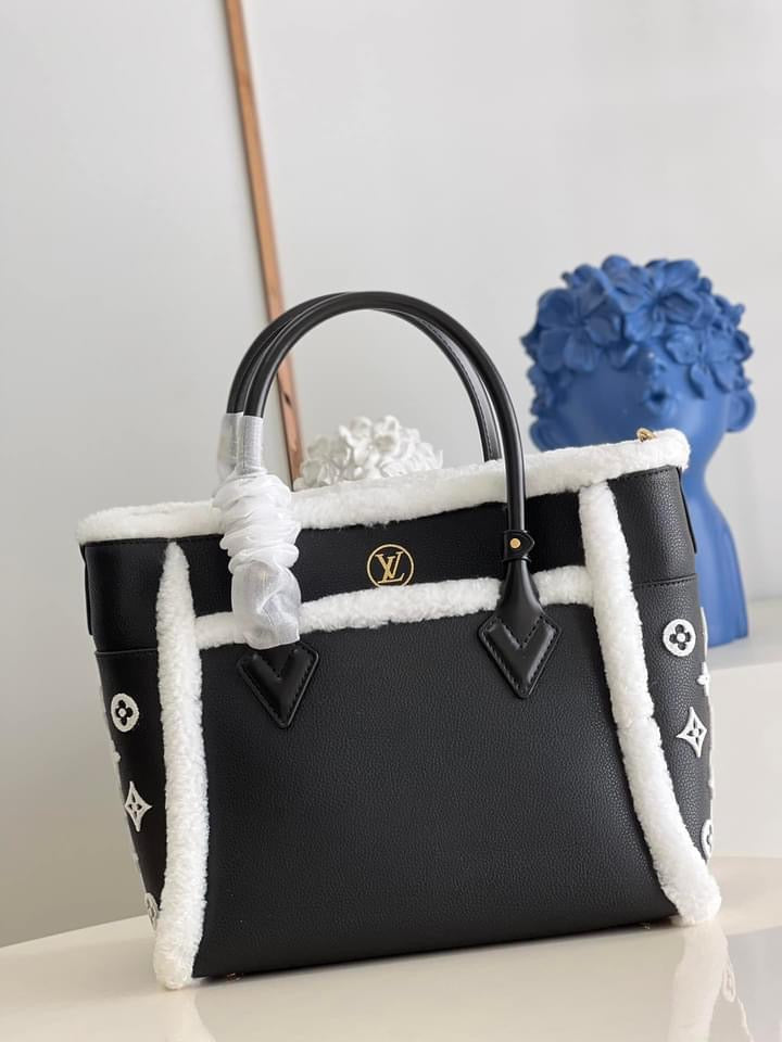 Louis Vuitton On My Side MM Bag