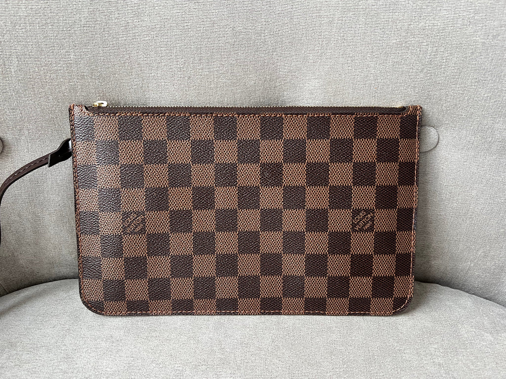 Louis Vuitton Pouch (from Neverfull) in Damier Ebene