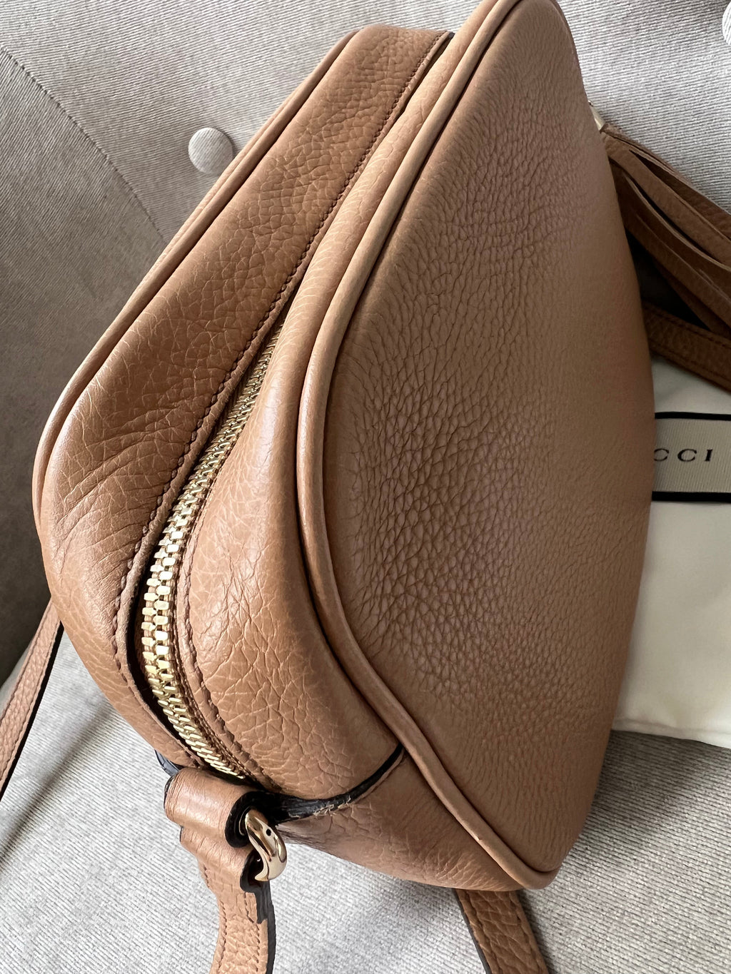 Gucci Rose Beige Soho Disco