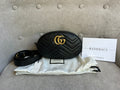 Gucci GG Black Marmont Belt Bag