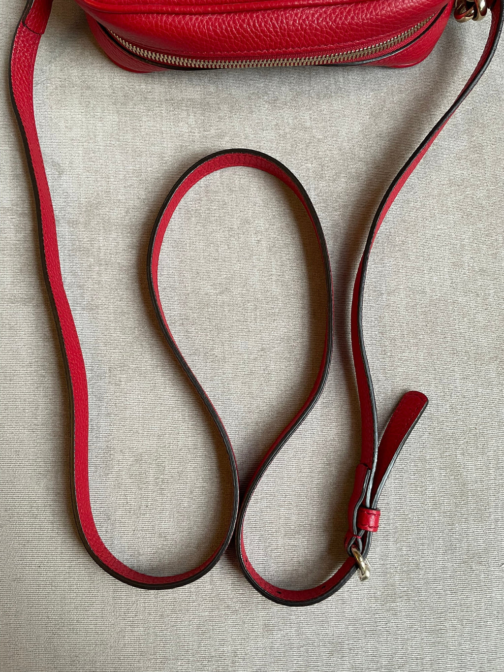 Gucci Red Soho Disco (RRP £1050)
