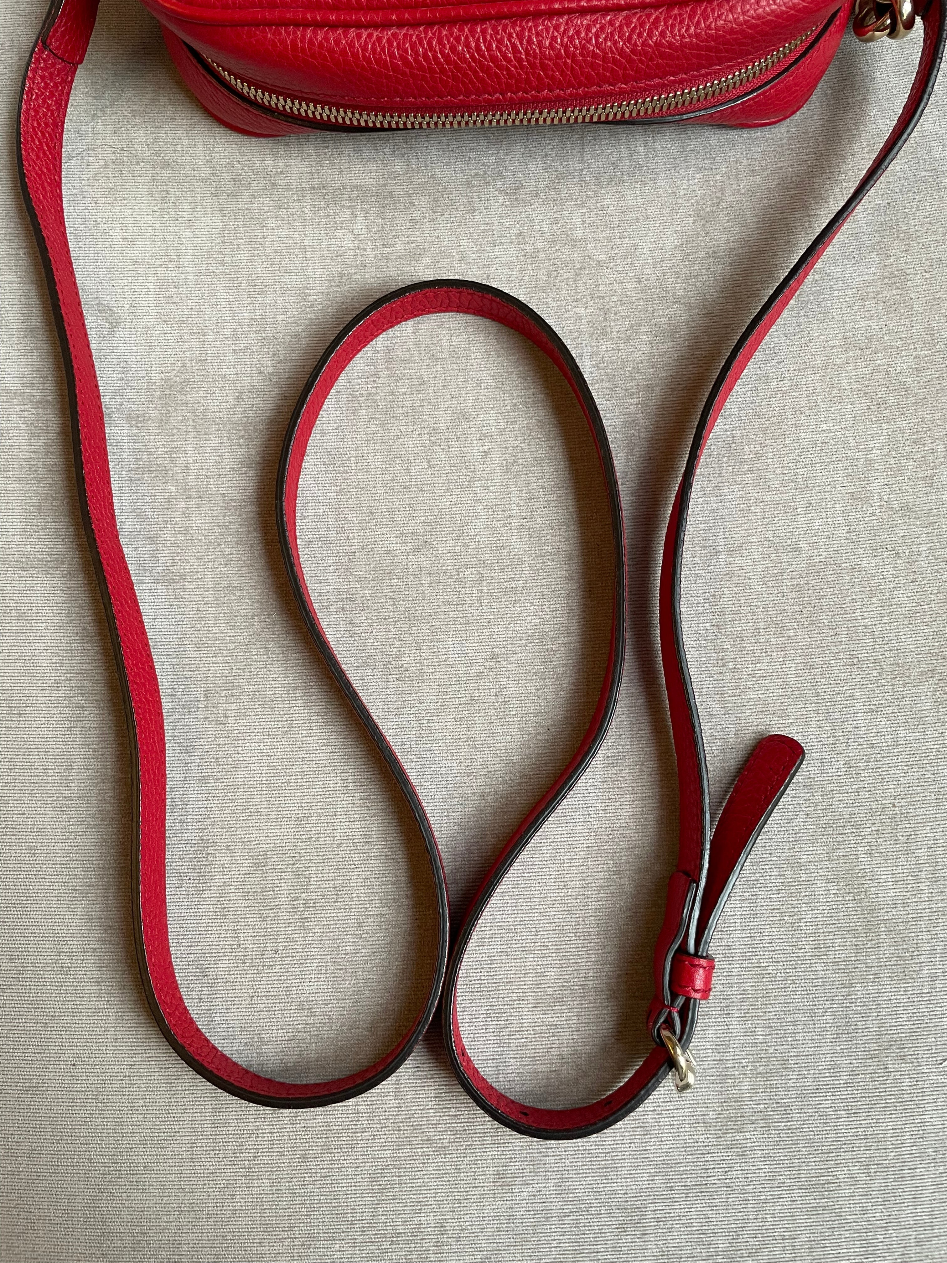 Gucci Red Soho Disco (RRP £1050)