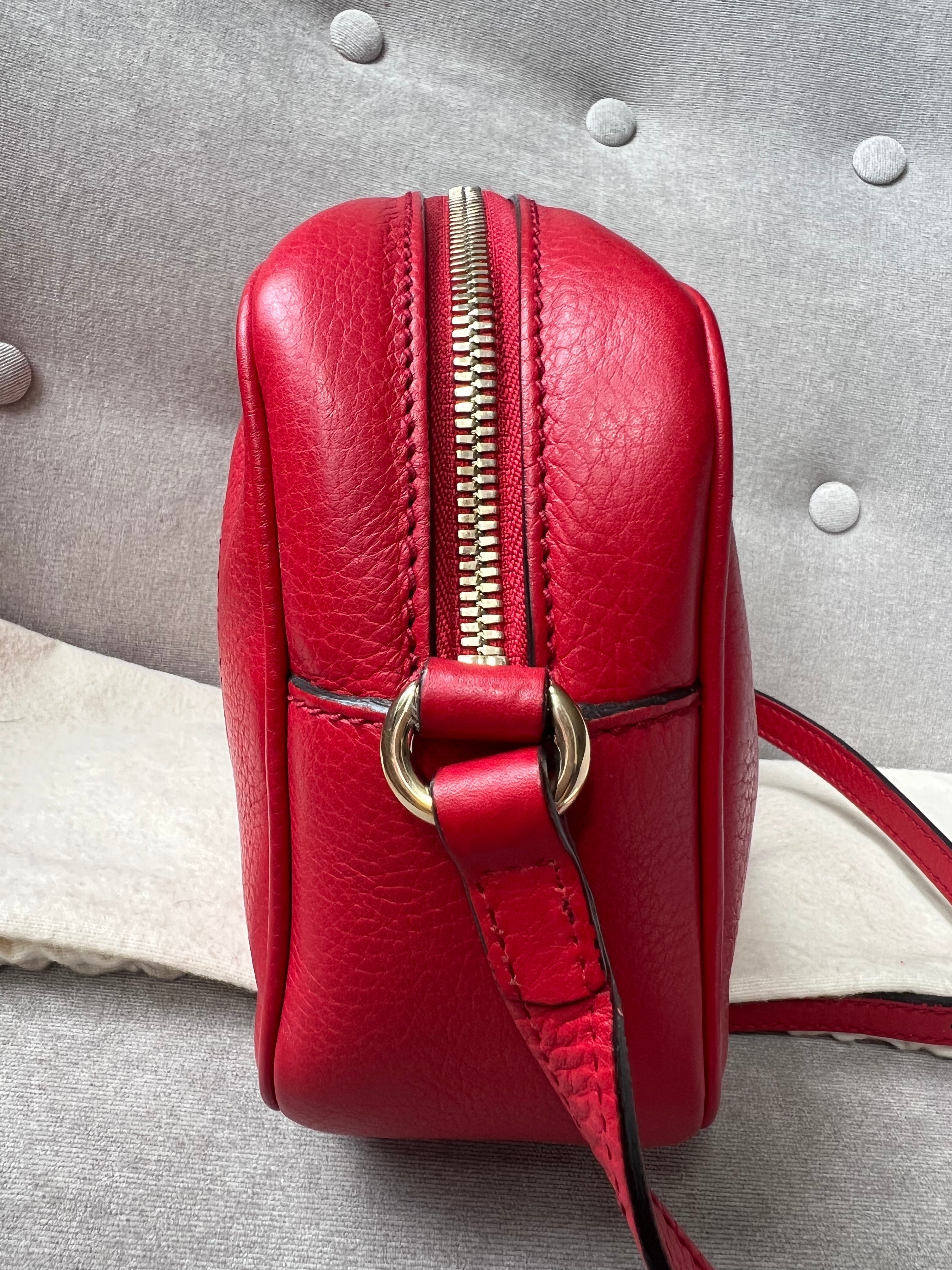 Gucci Red Soho Disco