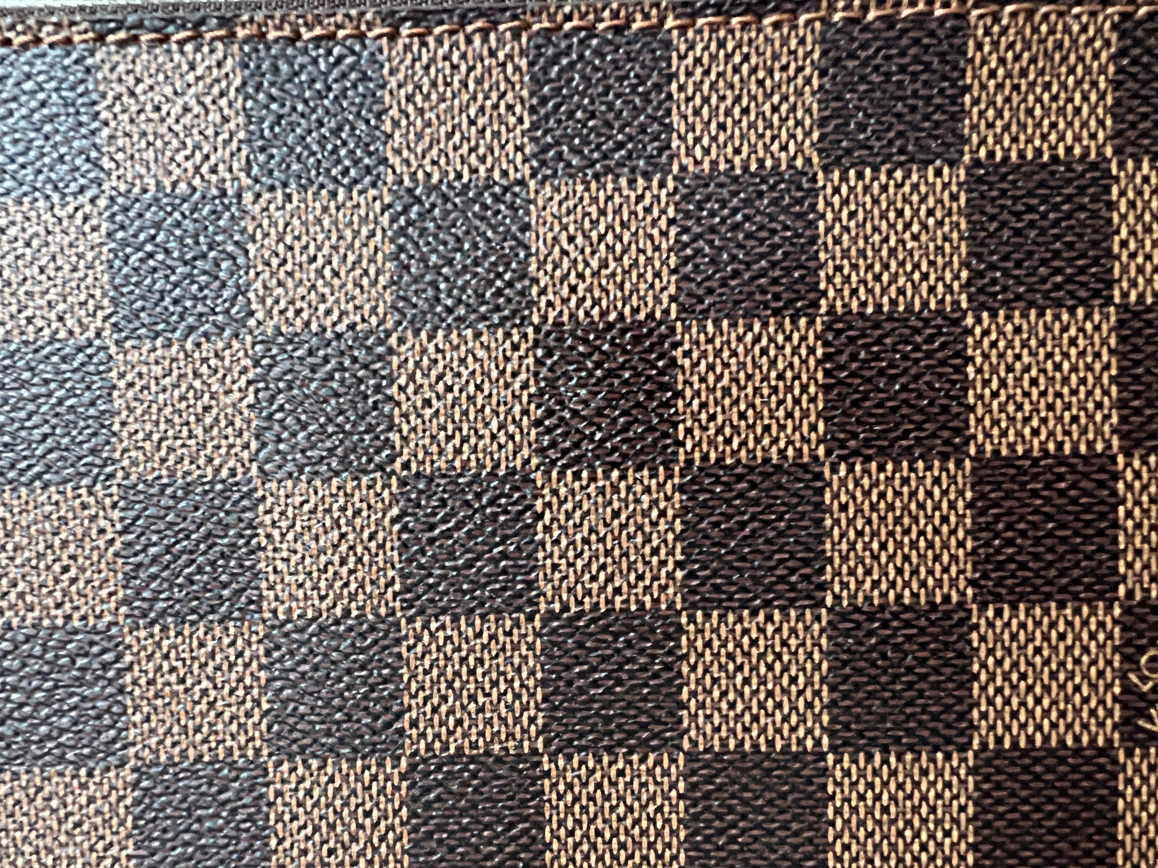 Louis Vuitton Pouch (from Neverfull) in Damier Ebene