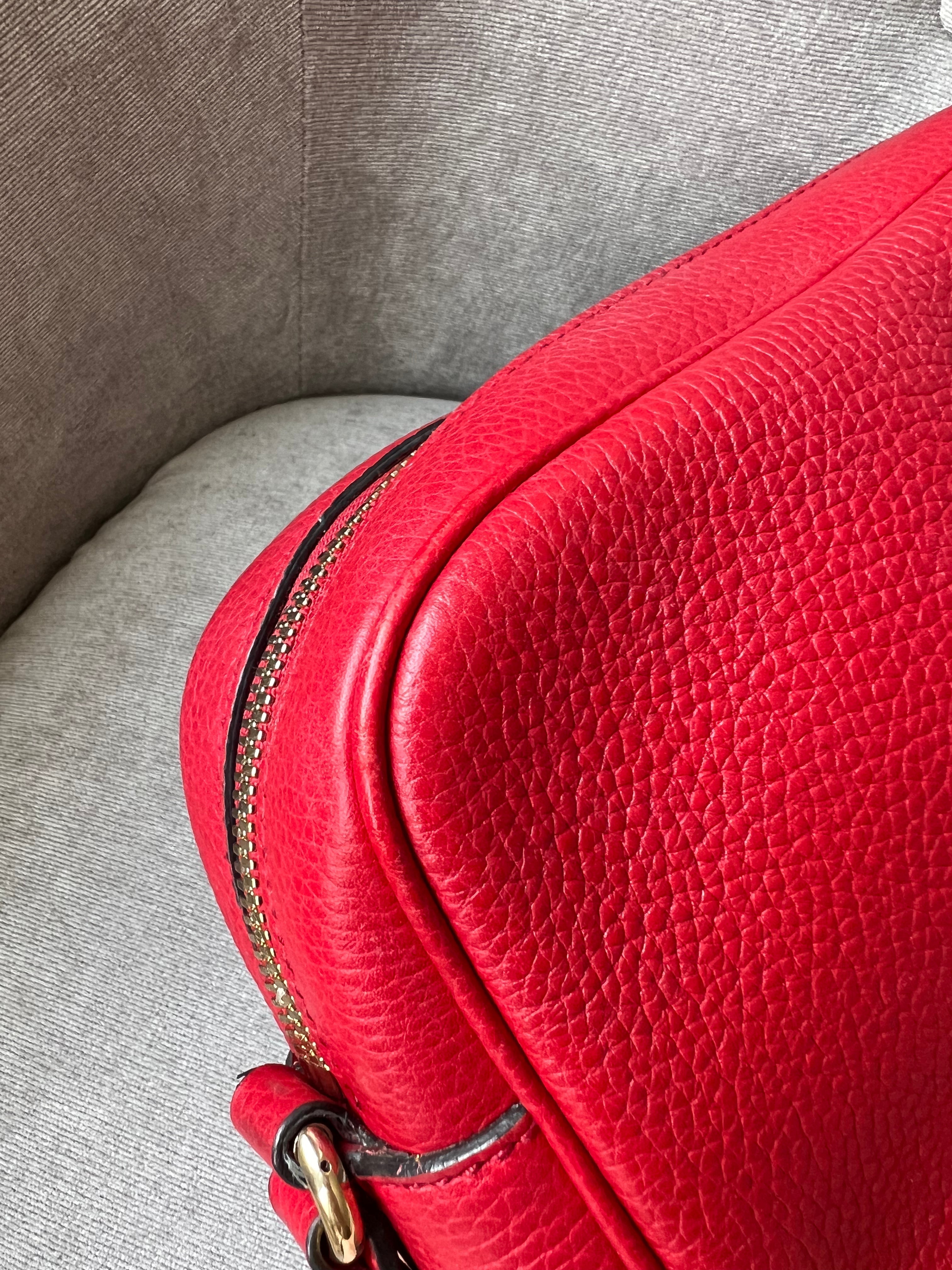 Gucci Red Soho Disco (RRP £1050)
