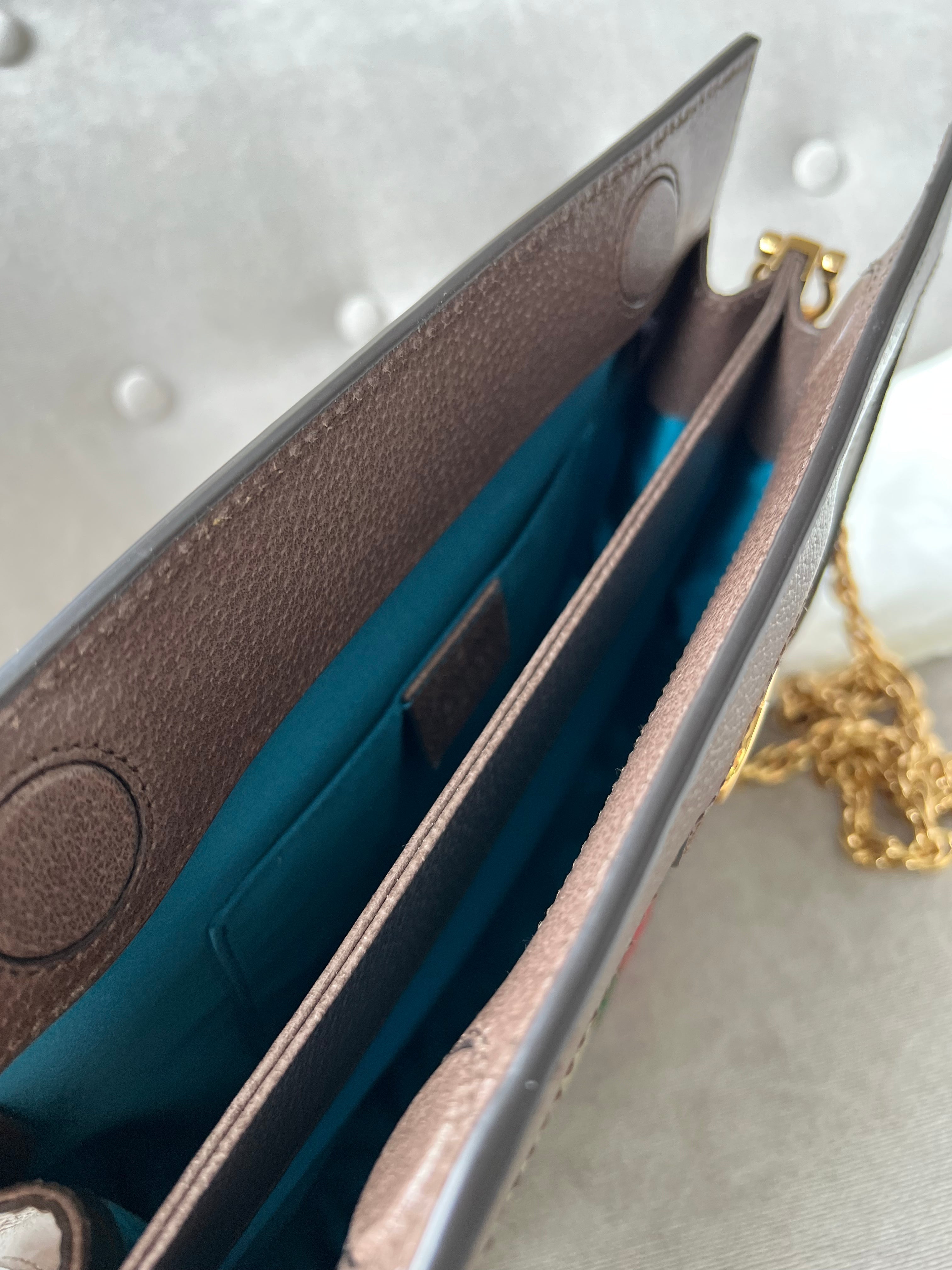 Gucci Supreme Ophidia Small Shoulder Bag