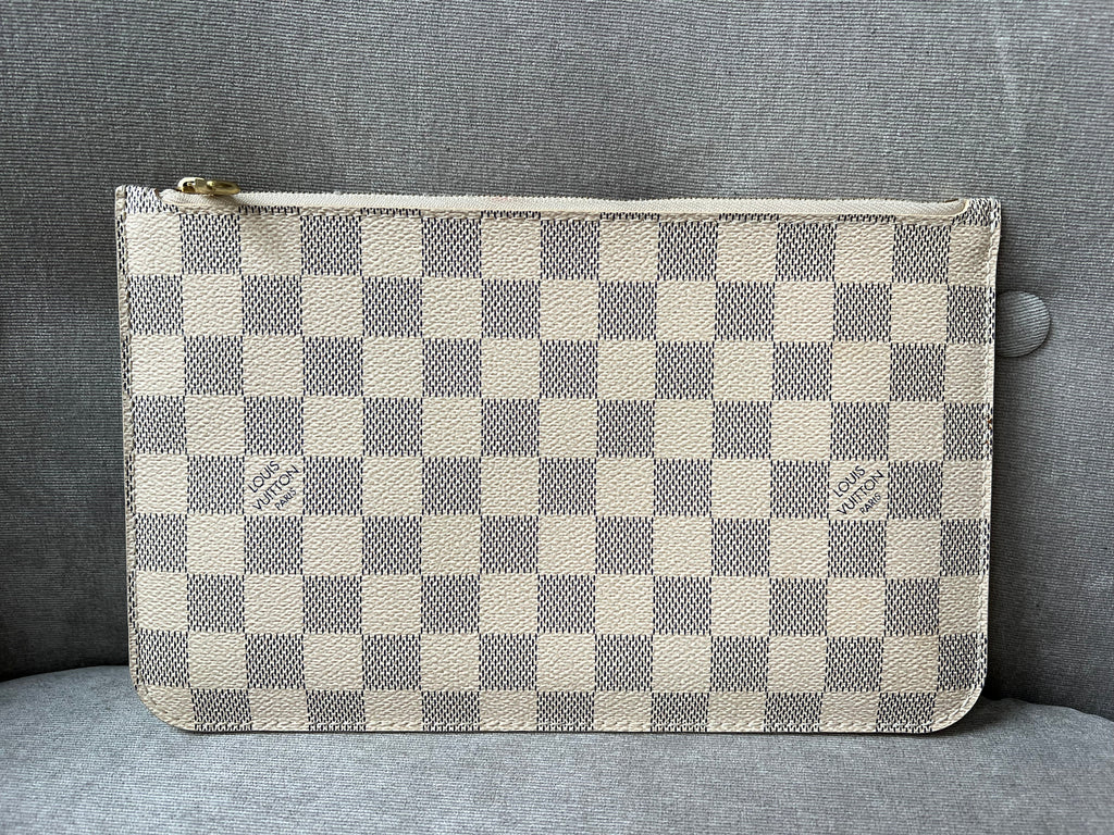 Louis Vuitton Pouch (from Neverfull MM) in Damier Azur