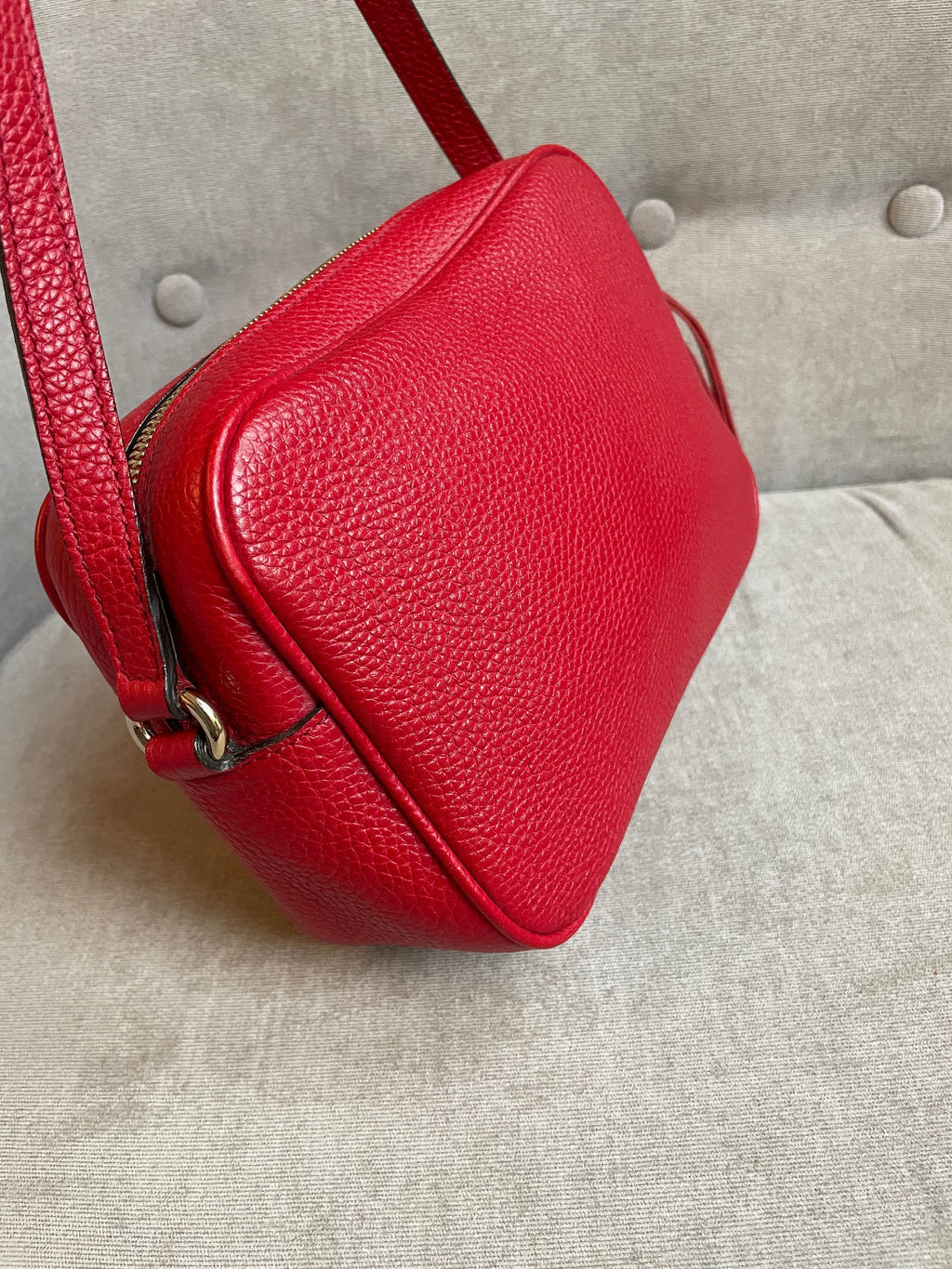 Gucci Red Soho Disco (RRP £1050)