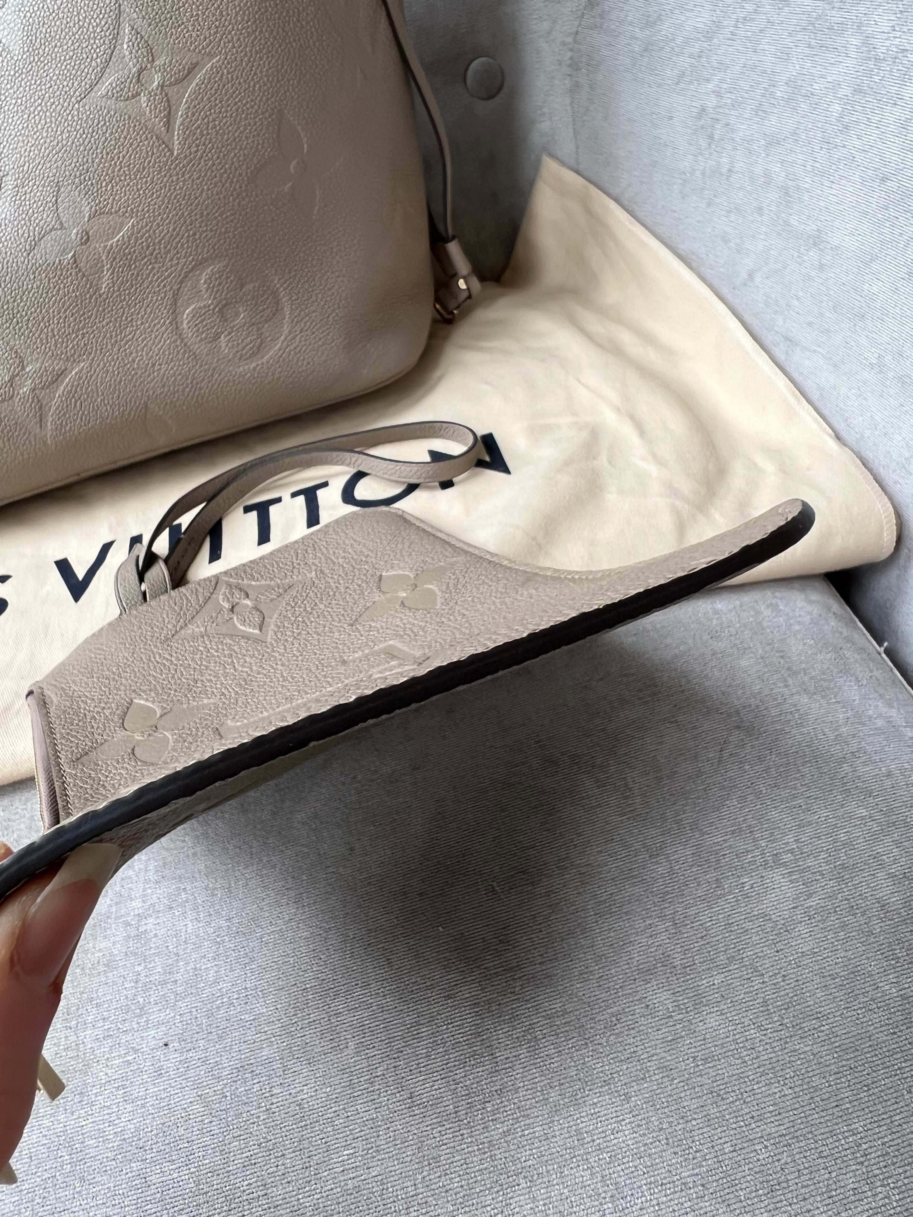 Louis Vuitton Neverfull MM Dune Empreinte (RRP £1,940)