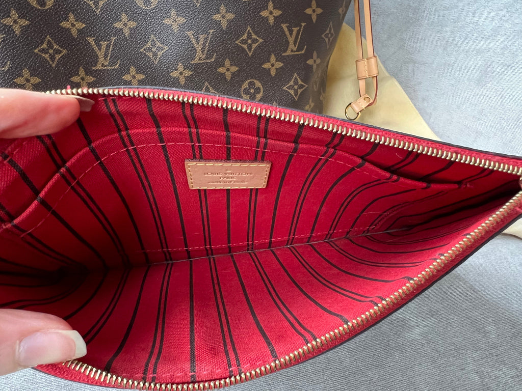 Louis Vuitton Neverfull MM Monogram (RRP £1,410)