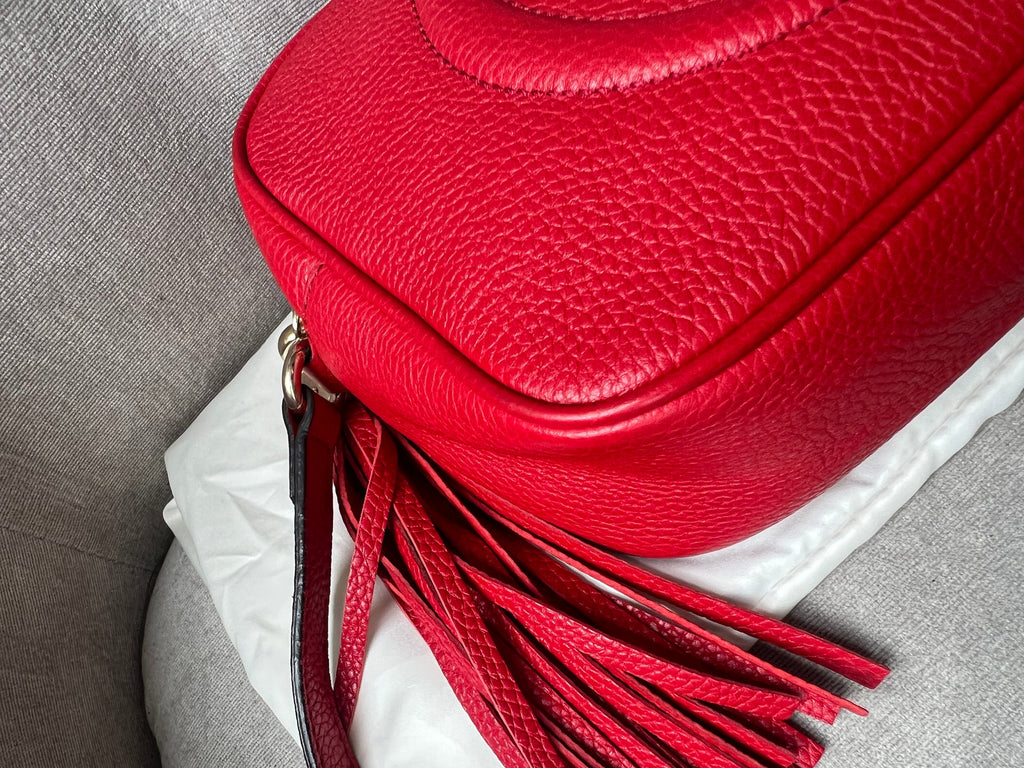 Gucci Red Soho Disco
