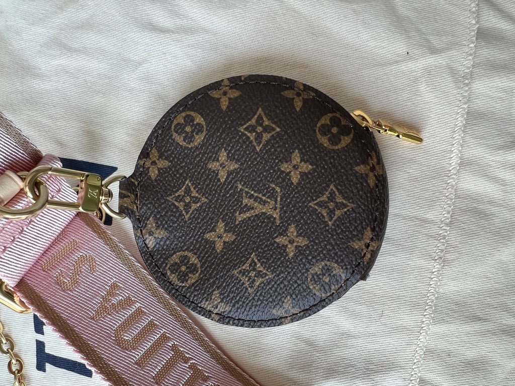 Louis Vuitton Multi Pochette Accessoires Rose Chiaro (RRP £1830)