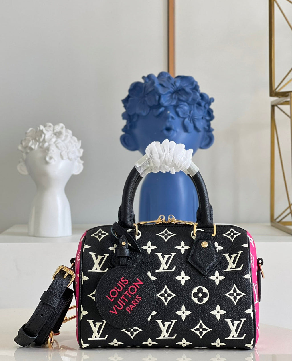 Louis Vuitton Speedy Bandouliere 20 Bag