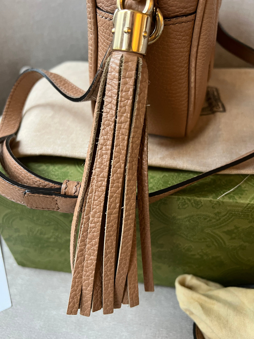 Gucci Rose Beige Soho Disco (RRP £1050)