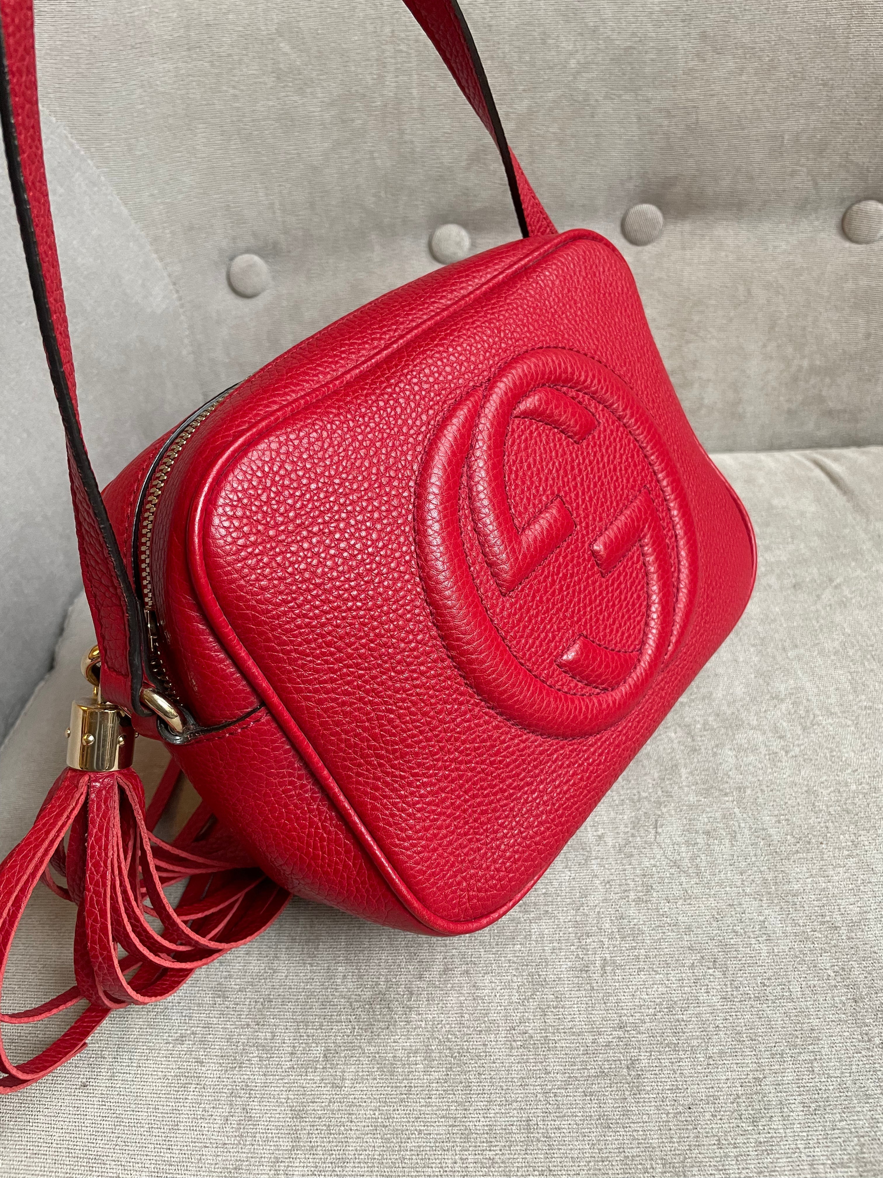 Gucci Red Soho Disco (RRP £1050)