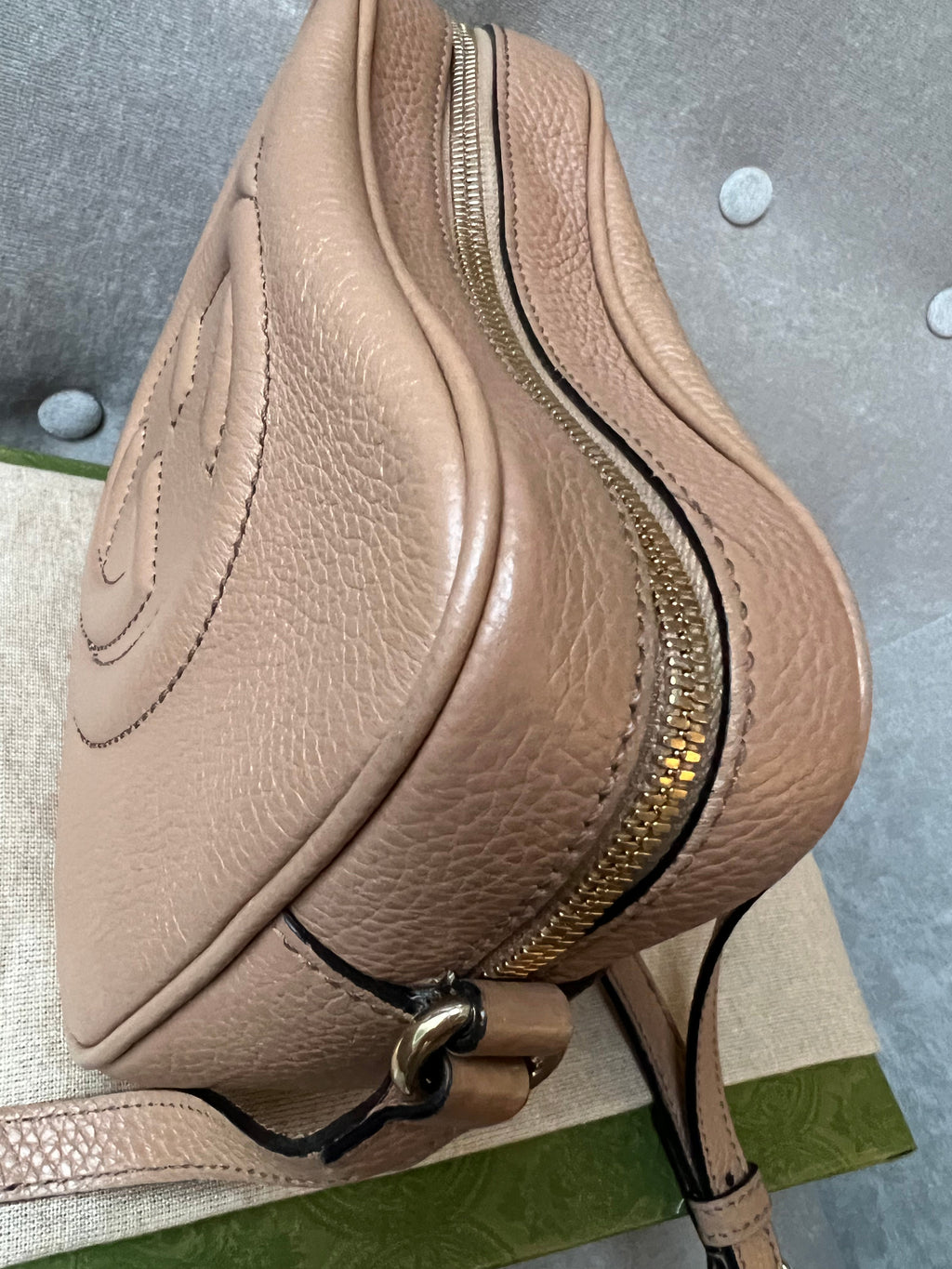 Gucci Rose Beige Soho Disco (RRP £1050)