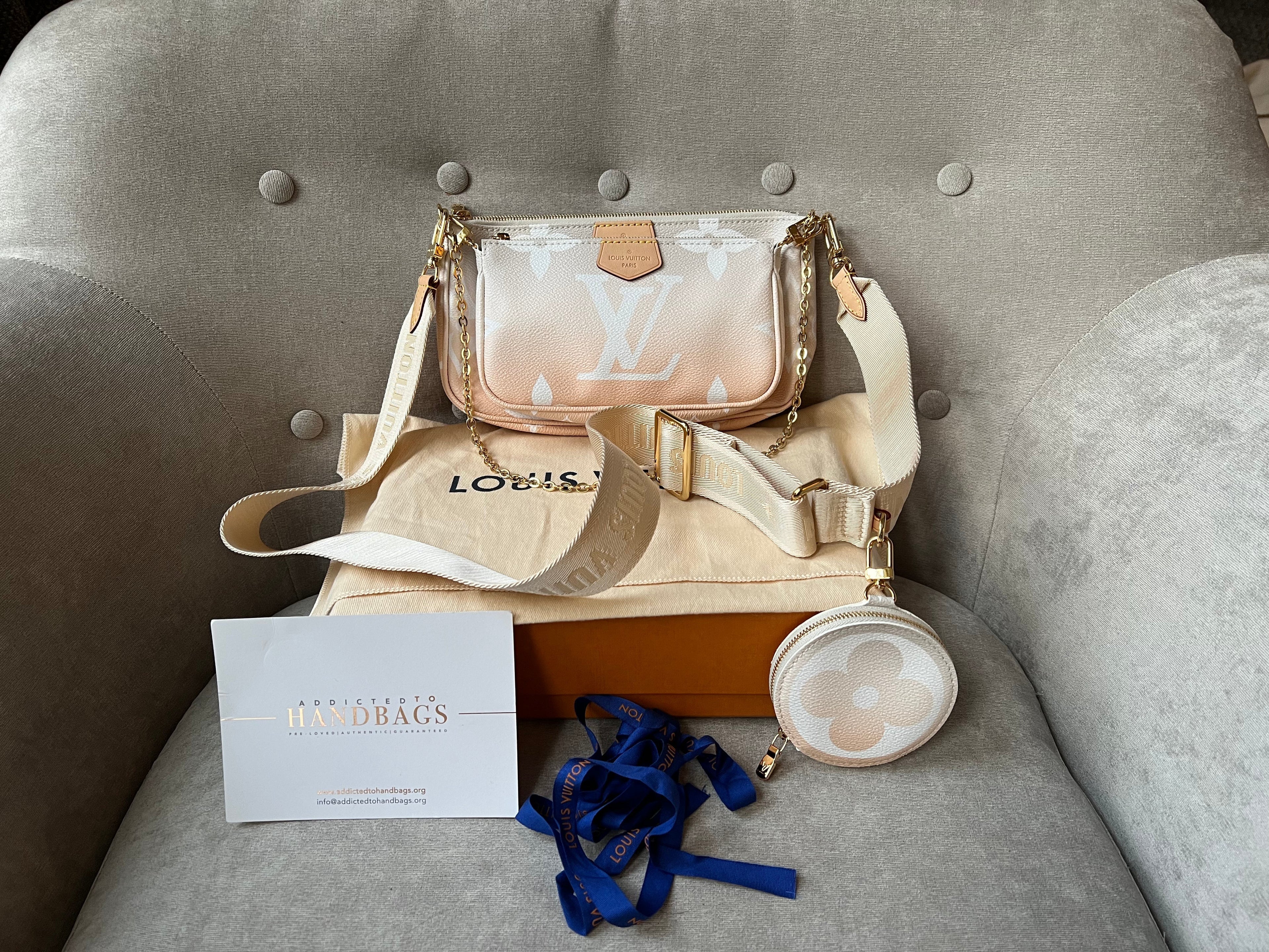 Louis Vuitton Multi Pochette Accessoires Summer By the Pool Limited Edition