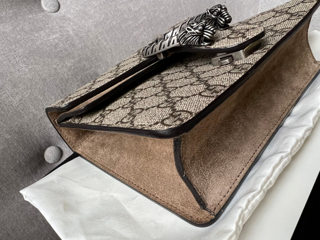 Gucci Dionysus GG Supreme Mini Shoulder Bag