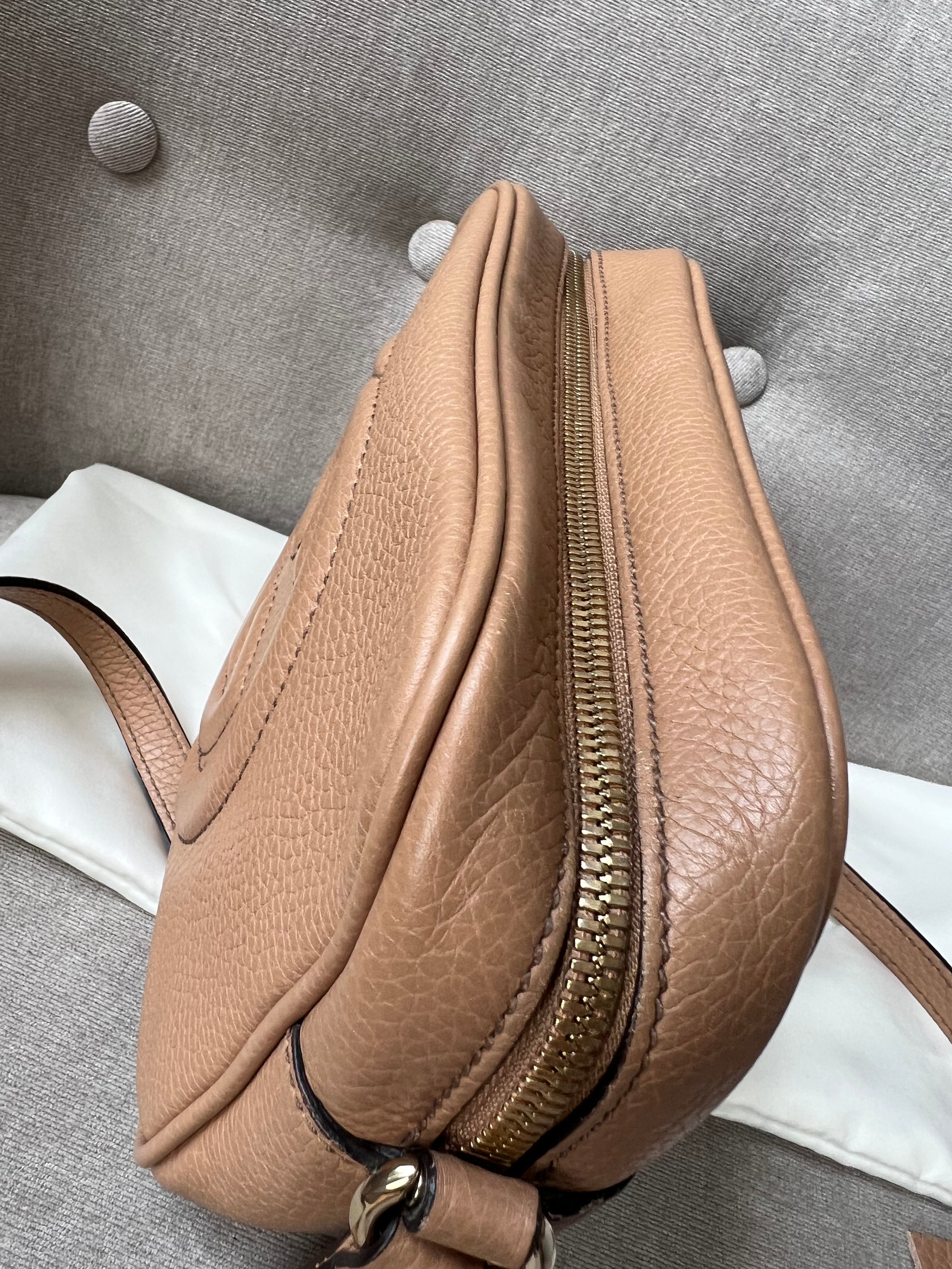 Gucci Rose Beige Soho Disco