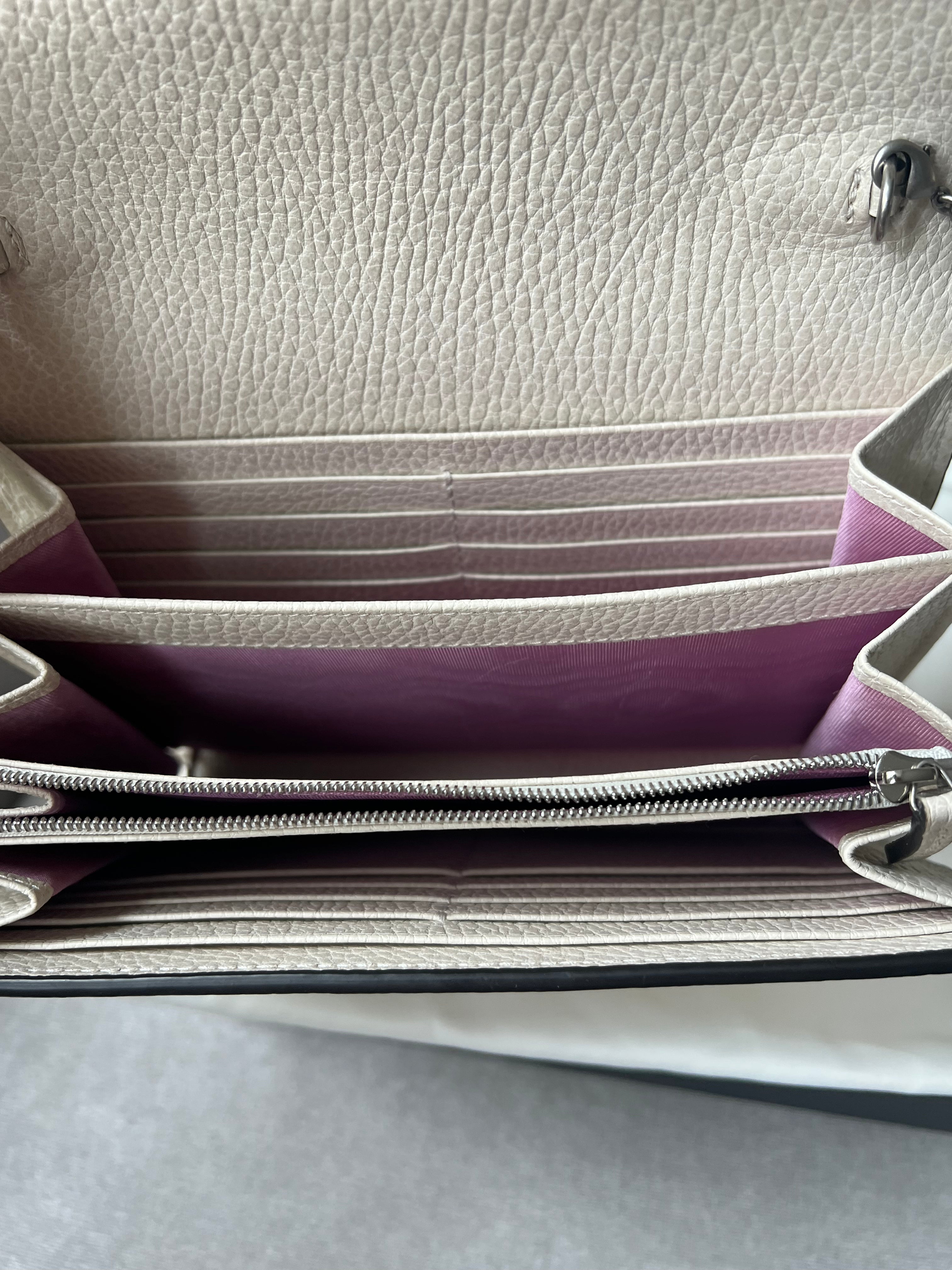 Gucci Dionysus White Mini Chain Bag (RRP £1340)