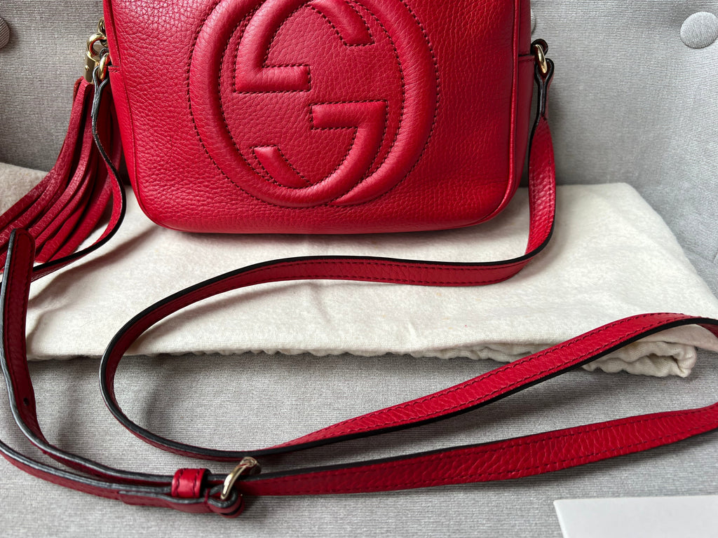 Gucci Red Soho Disco