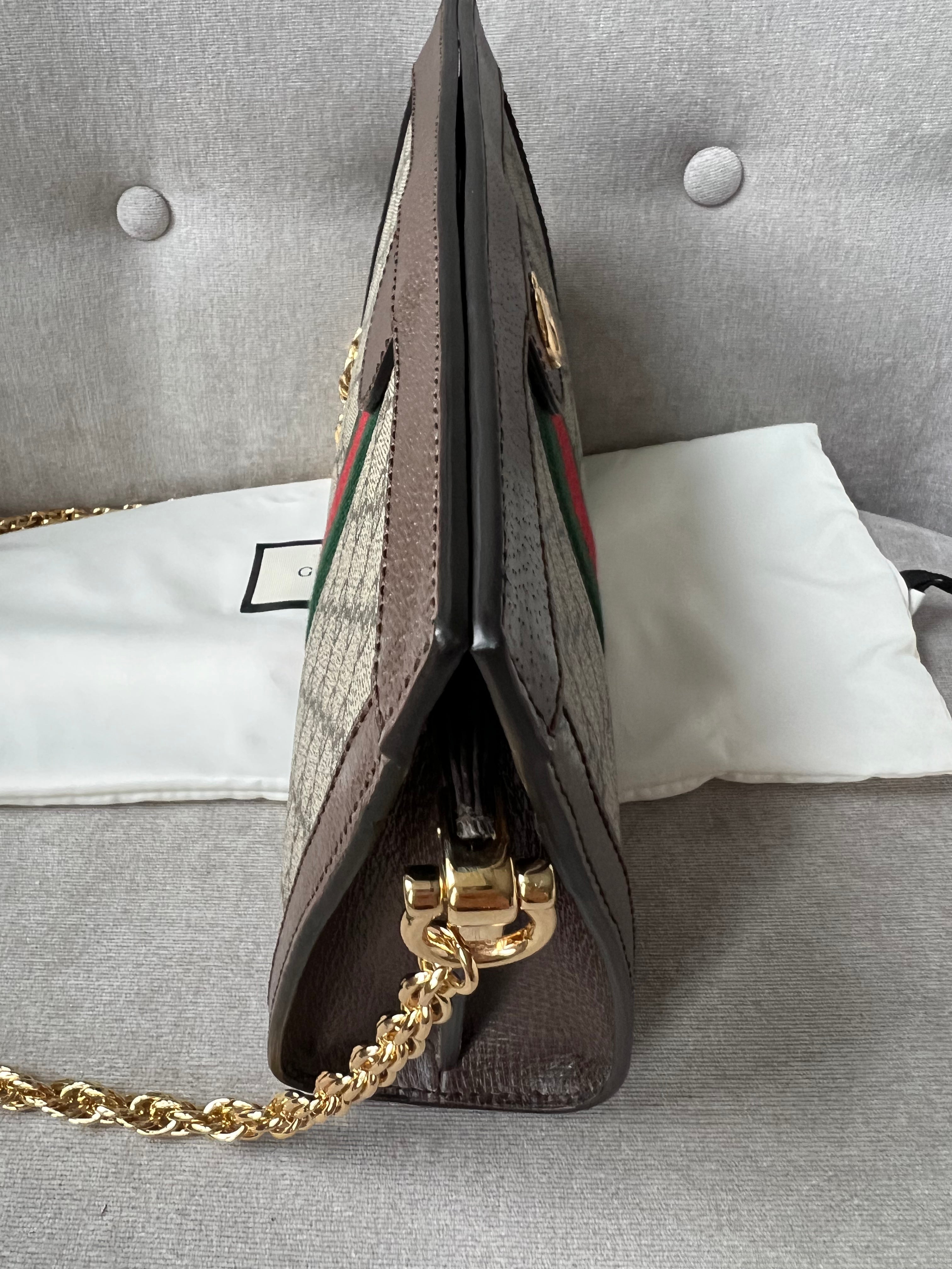 Gucci Supreme Ophidia Small Shoulder Bag
