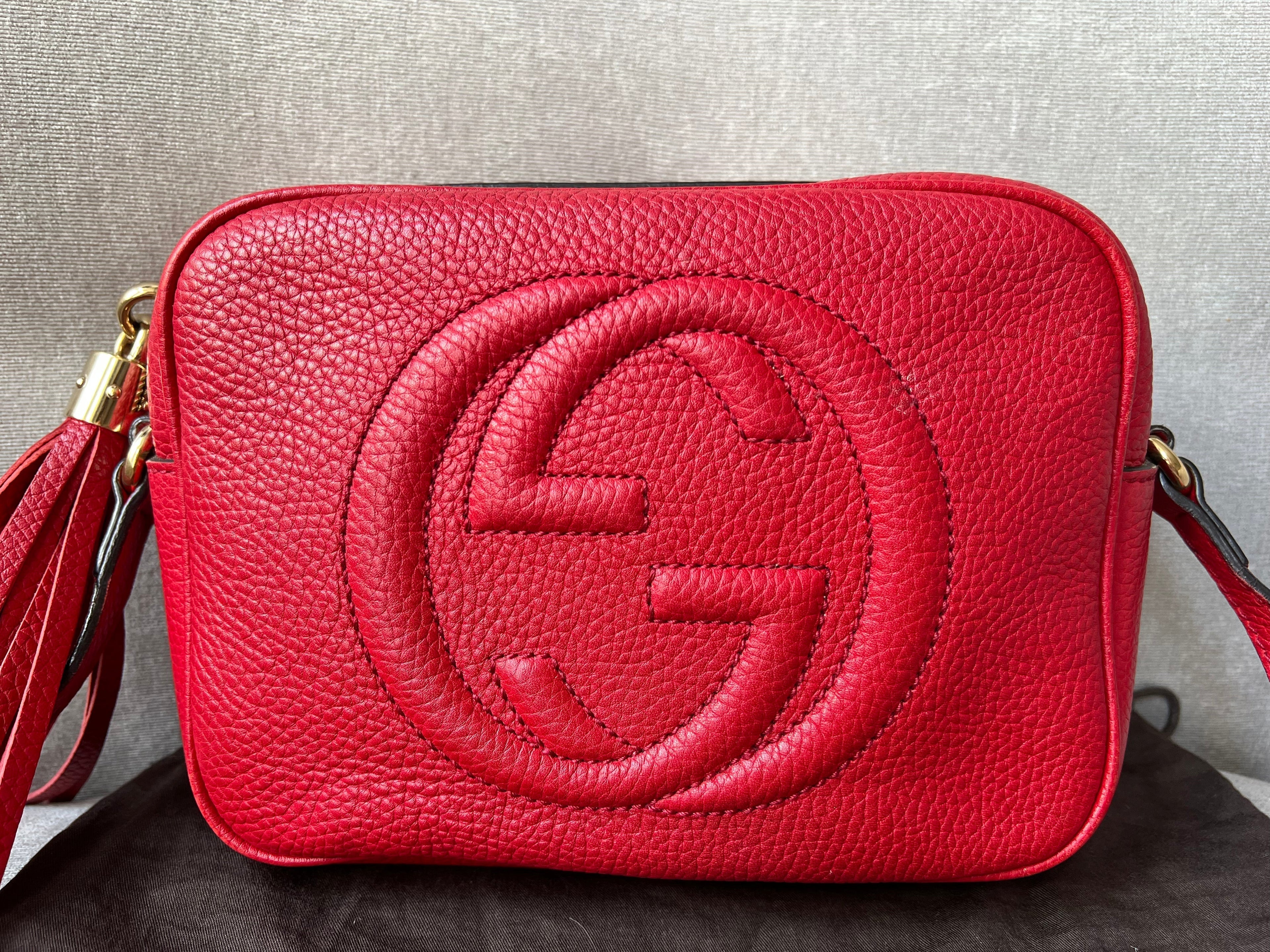 Gucci Red Soho Disco (RRP £1050)