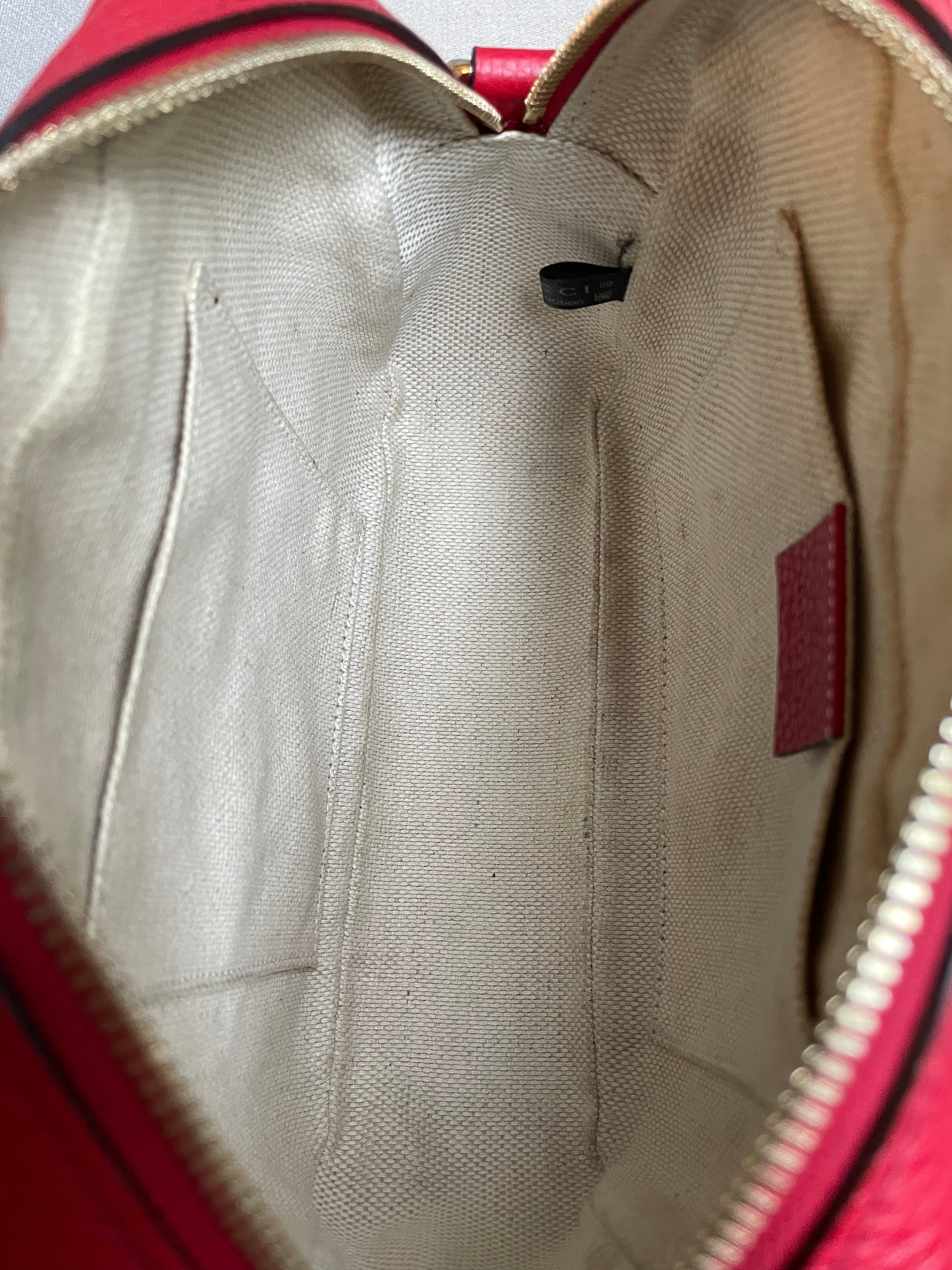 Gucci Red Soho Disco (RRP £1050)
