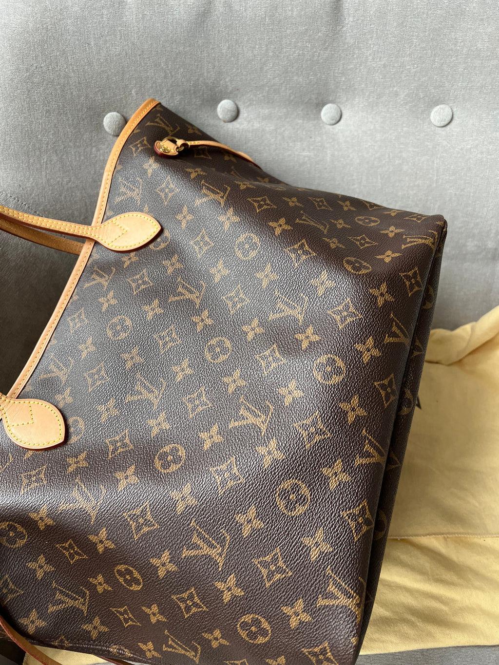 Louis Vuitton Neverfull MM Monogram (RRP £1,410)