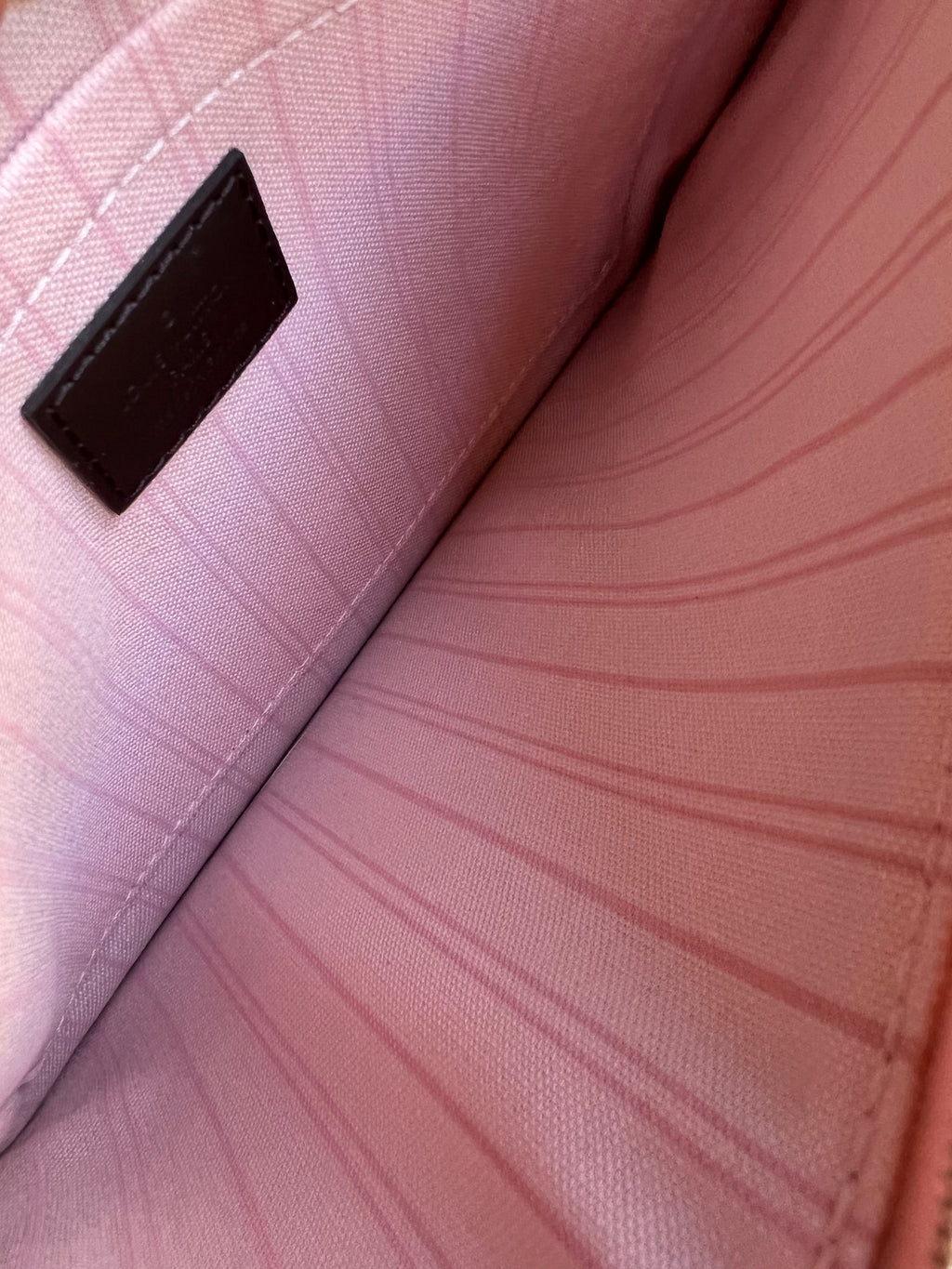 Louis Vuitton Pouch (from Neverfull MM) in Damier Ebene