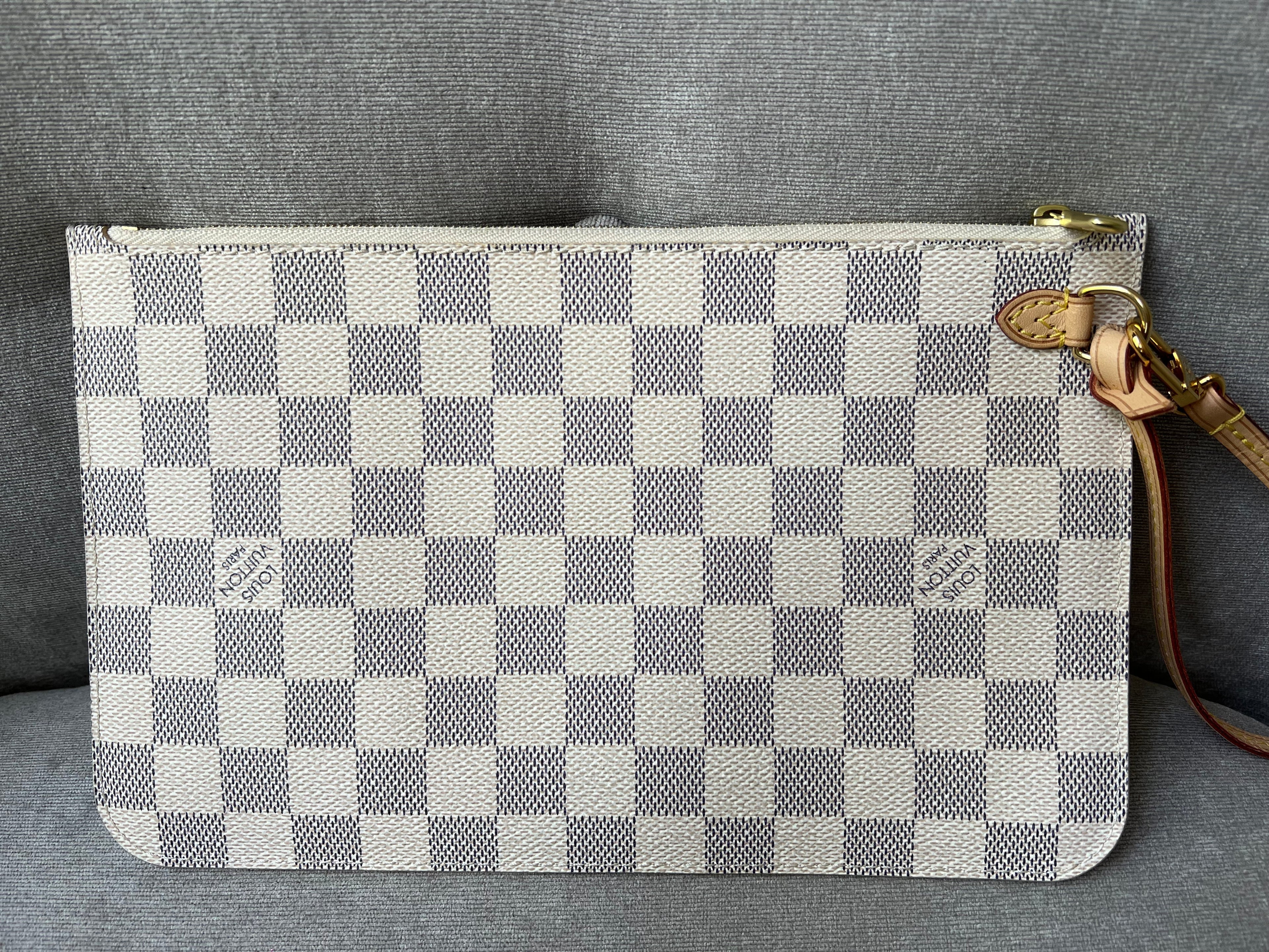 Louis Vuitton Pouch (from Neverfull) in Damier Azur
