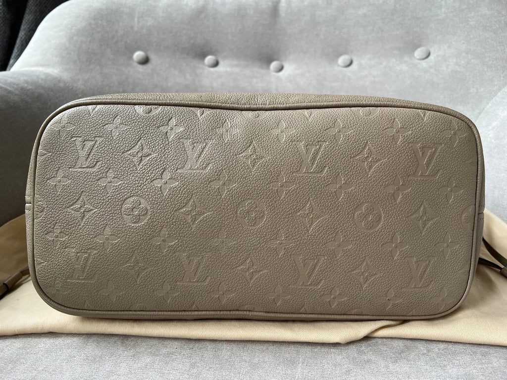 Louis Vuitton Neverfull MM Dune Empreinte (RRP £1,940)