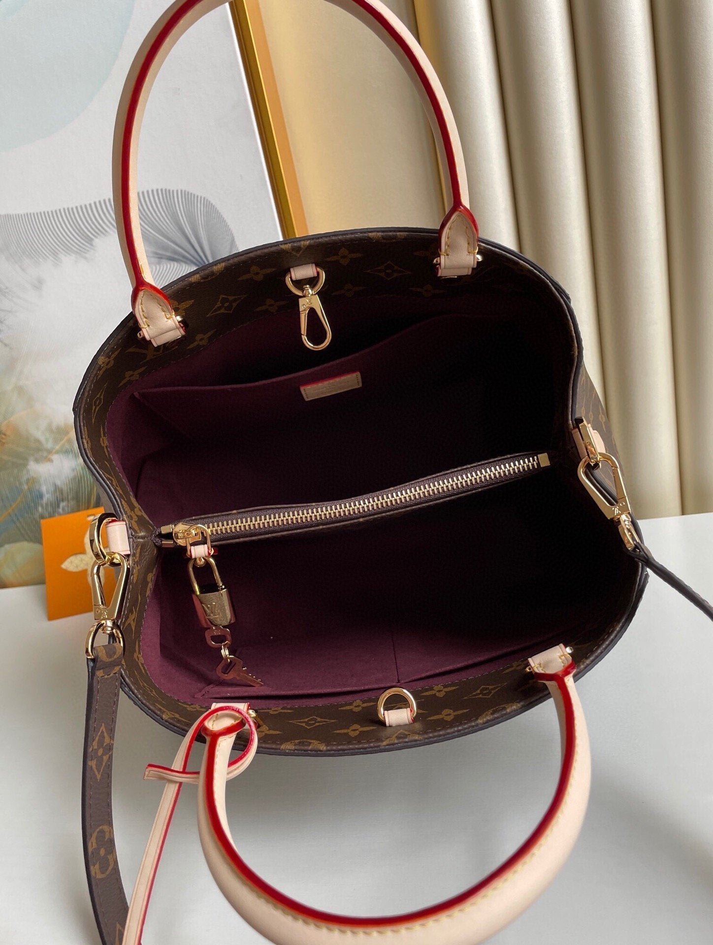 Louis Vuitton Montaigne MM Bag