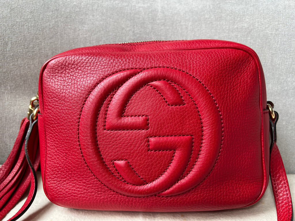 Gucci Red Soho Disco