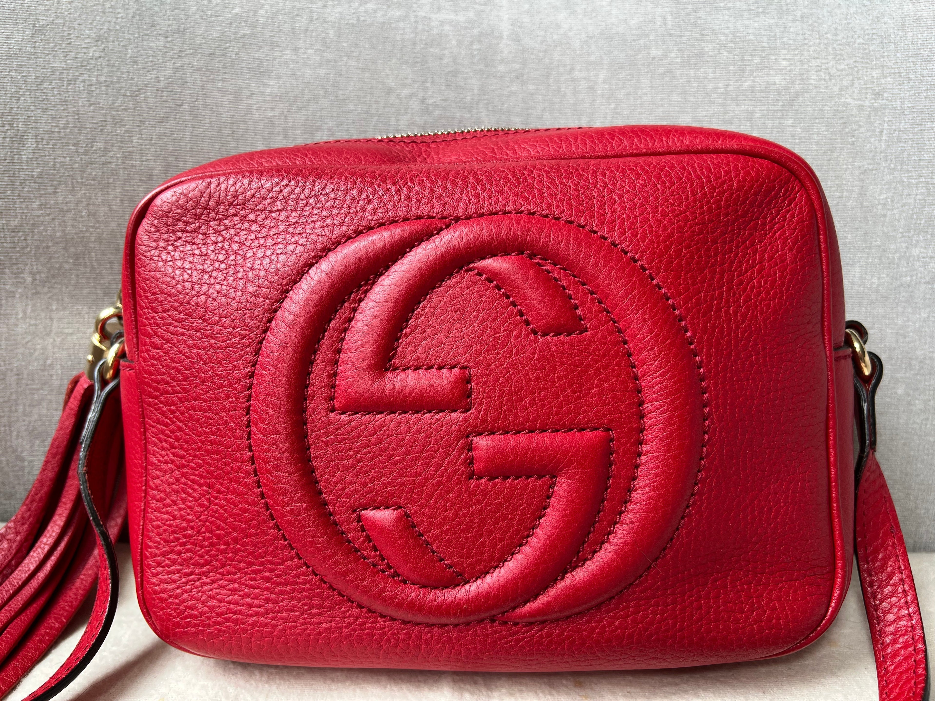 Gucci Red Soho Disco