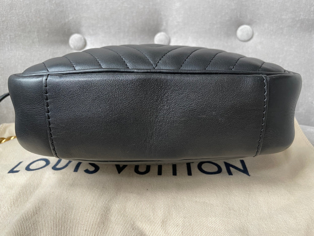 Louis Vuitton Black New Wave Camera Bag